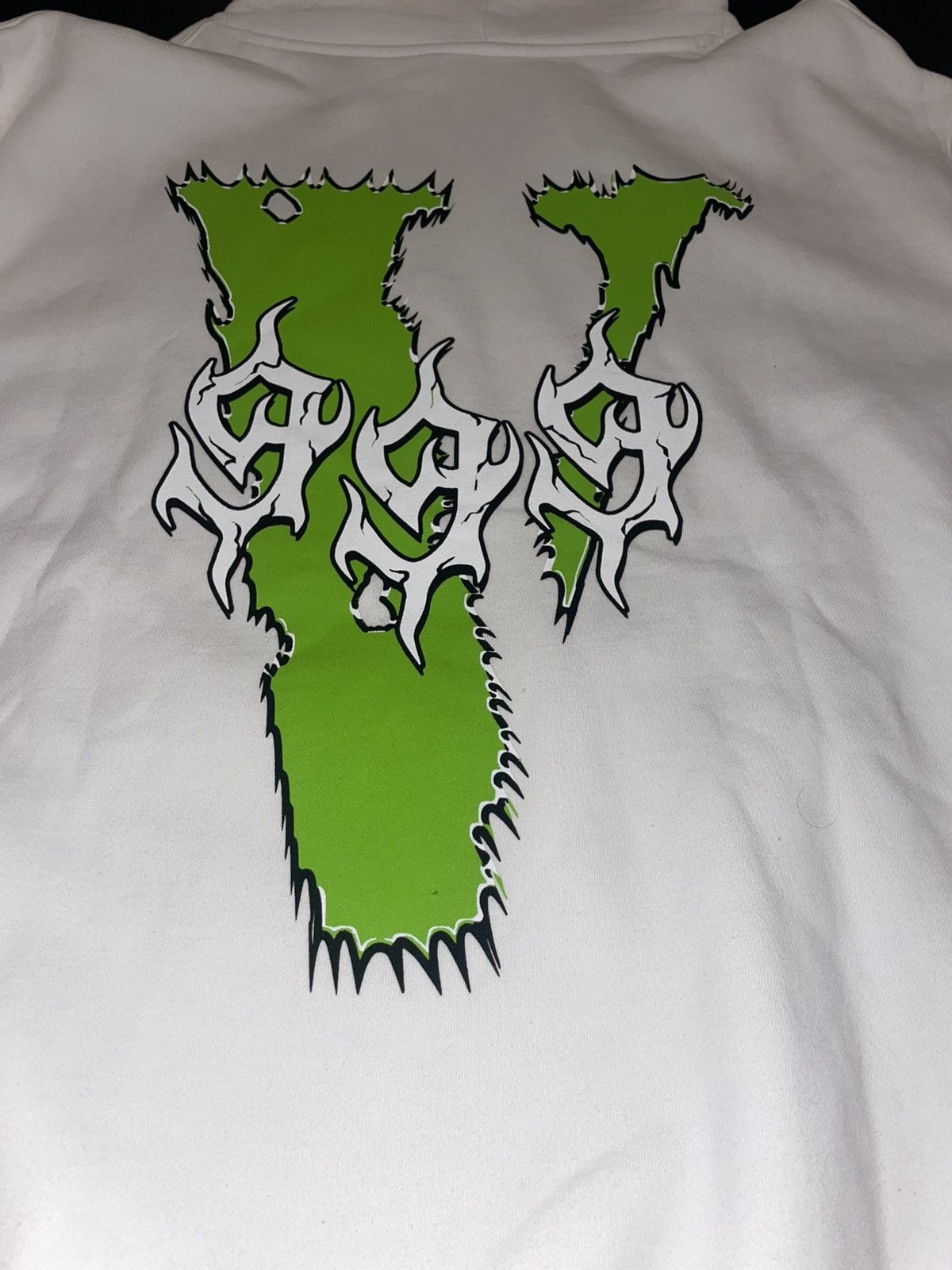 999 Club × Vlone Vlone x Juice WRLD 999 "Fighting Demons" Hoodie Size US XXL / EU 58 / 5 - 5 Thumbnail