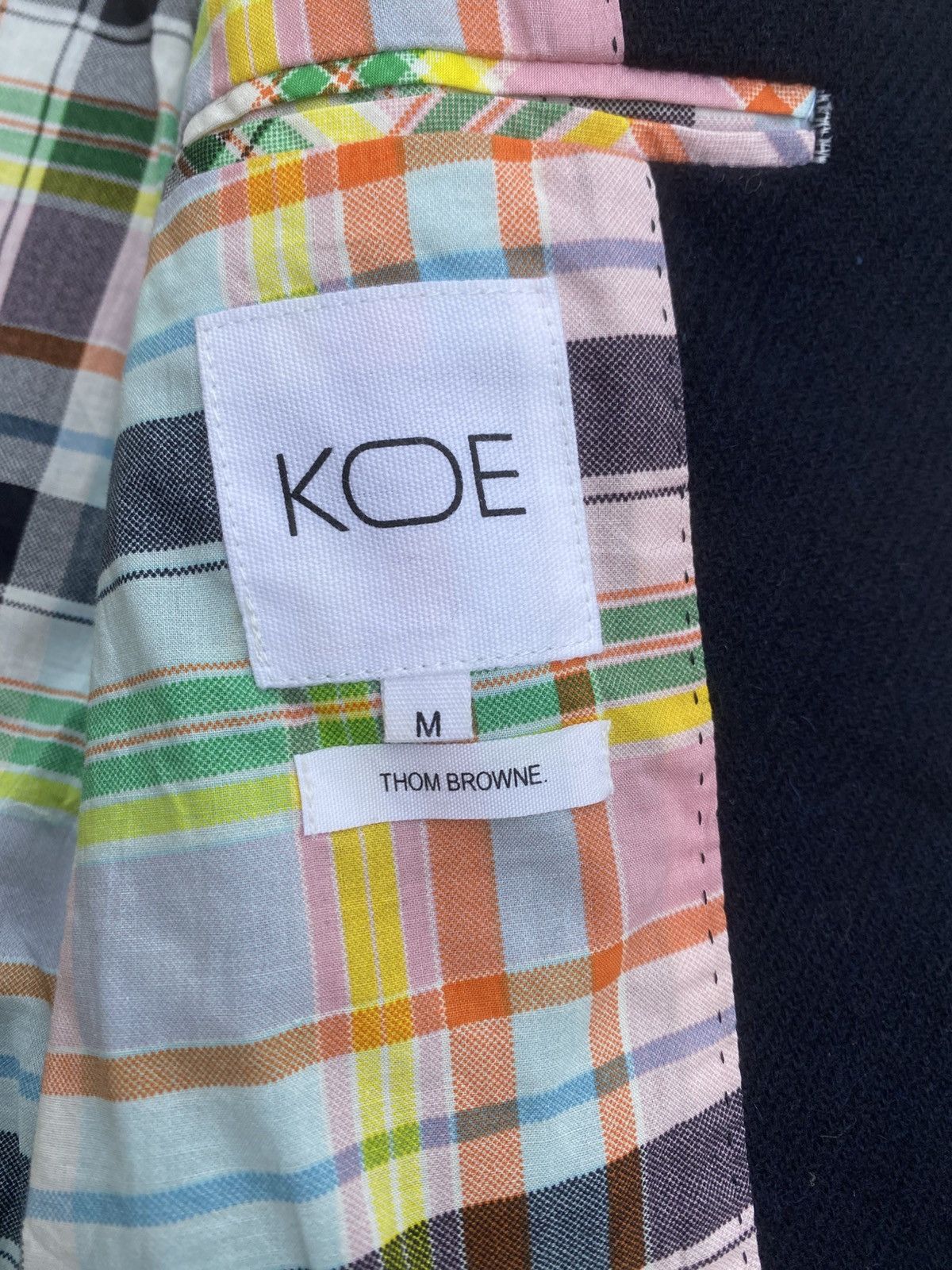 Thom Browne Rare KOE x Thom Browne Blazer/ Jacket Size 36S - 7 Thumbnail