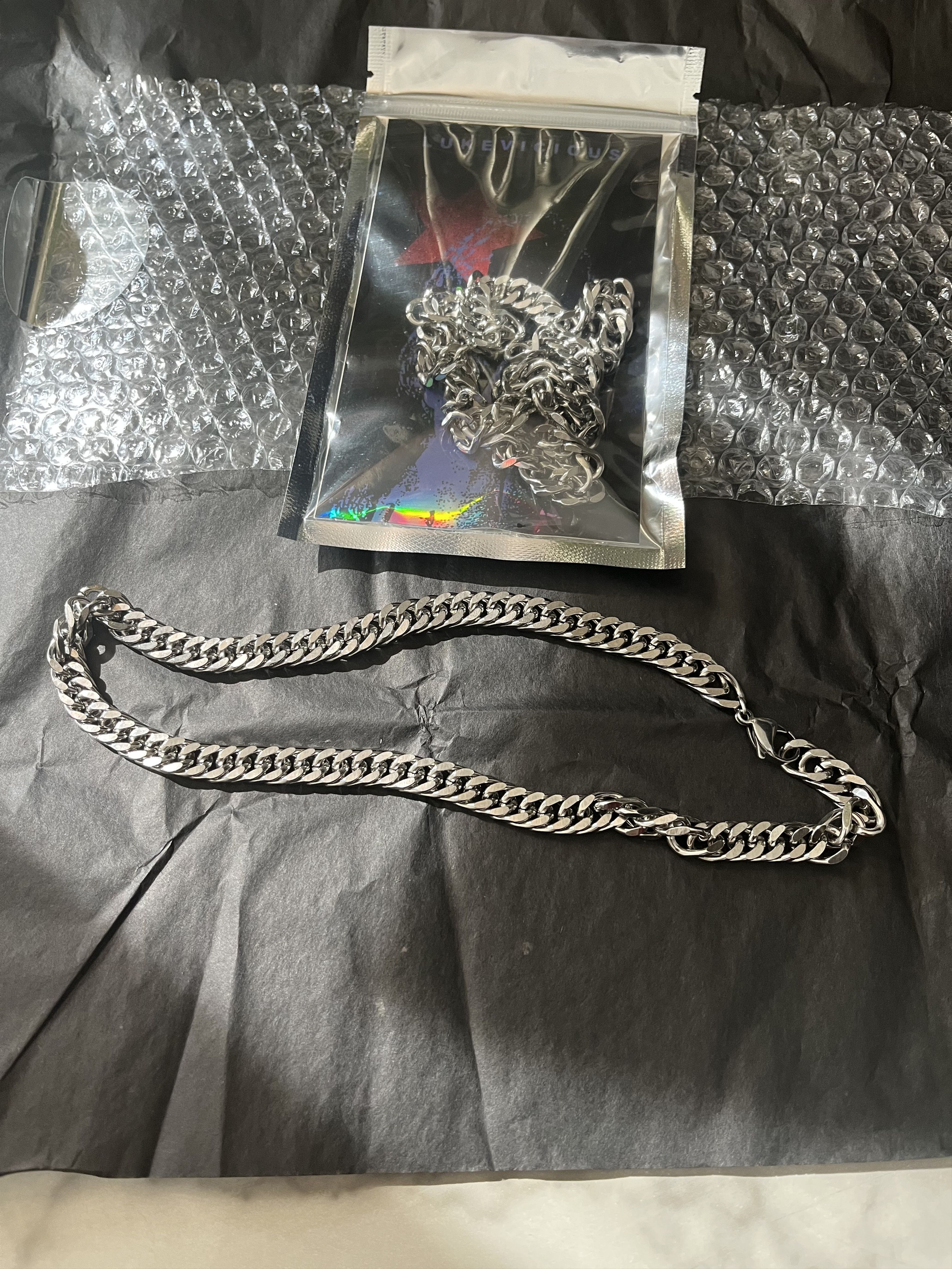 Luke Vicious Luke Vicious Cuban Choker Size ONE SIZE - 2 Thumbnail