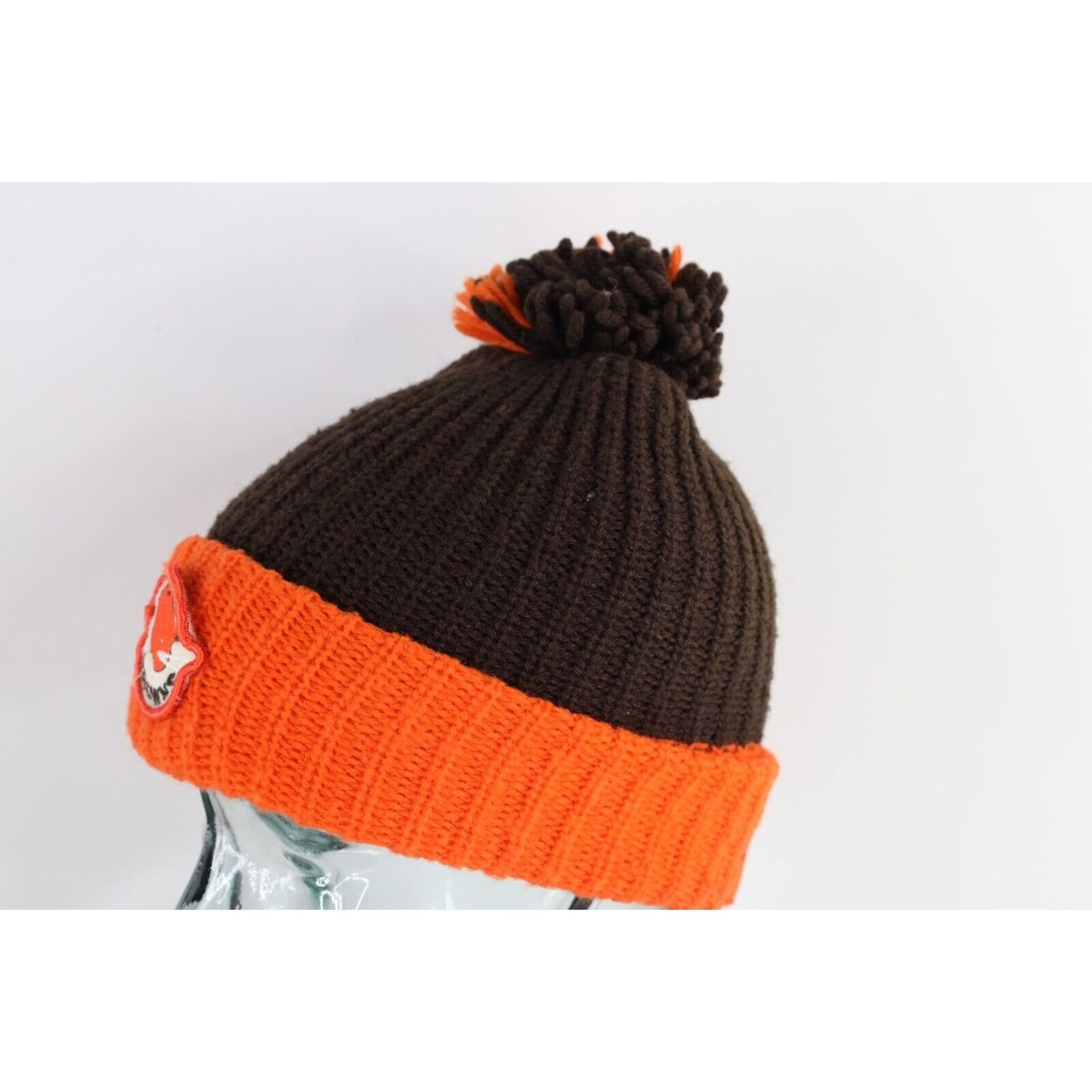 Vintage Vintage 70s Cleveland Browns Football Patch Beanie Size ONE SIZE - 4 Thumbnail