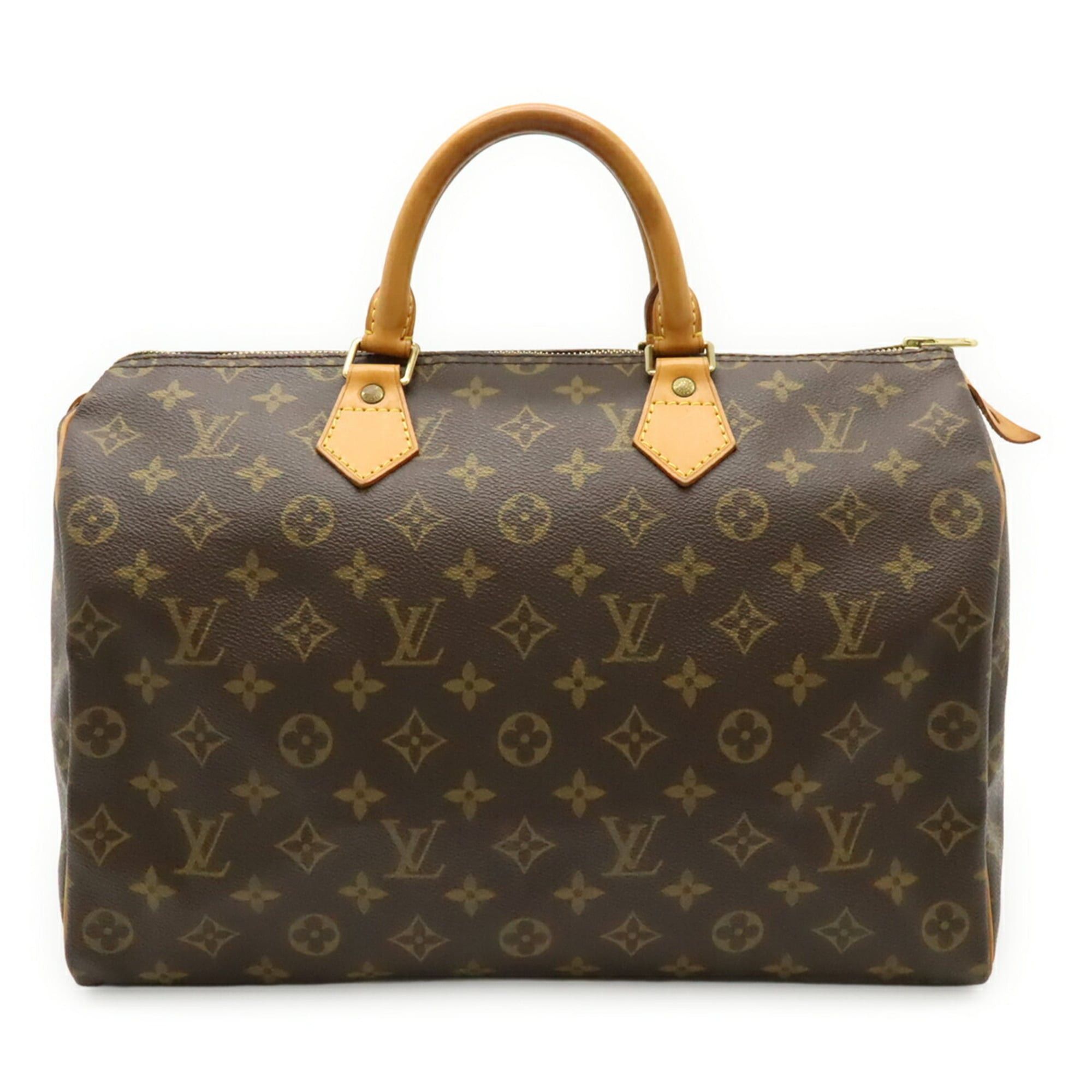 Louis Vuitton Louis Vuitton Monogram Speedy 35 Handbag Travel Bag M41524 Size ONE SIZE - 1 Thumbnail