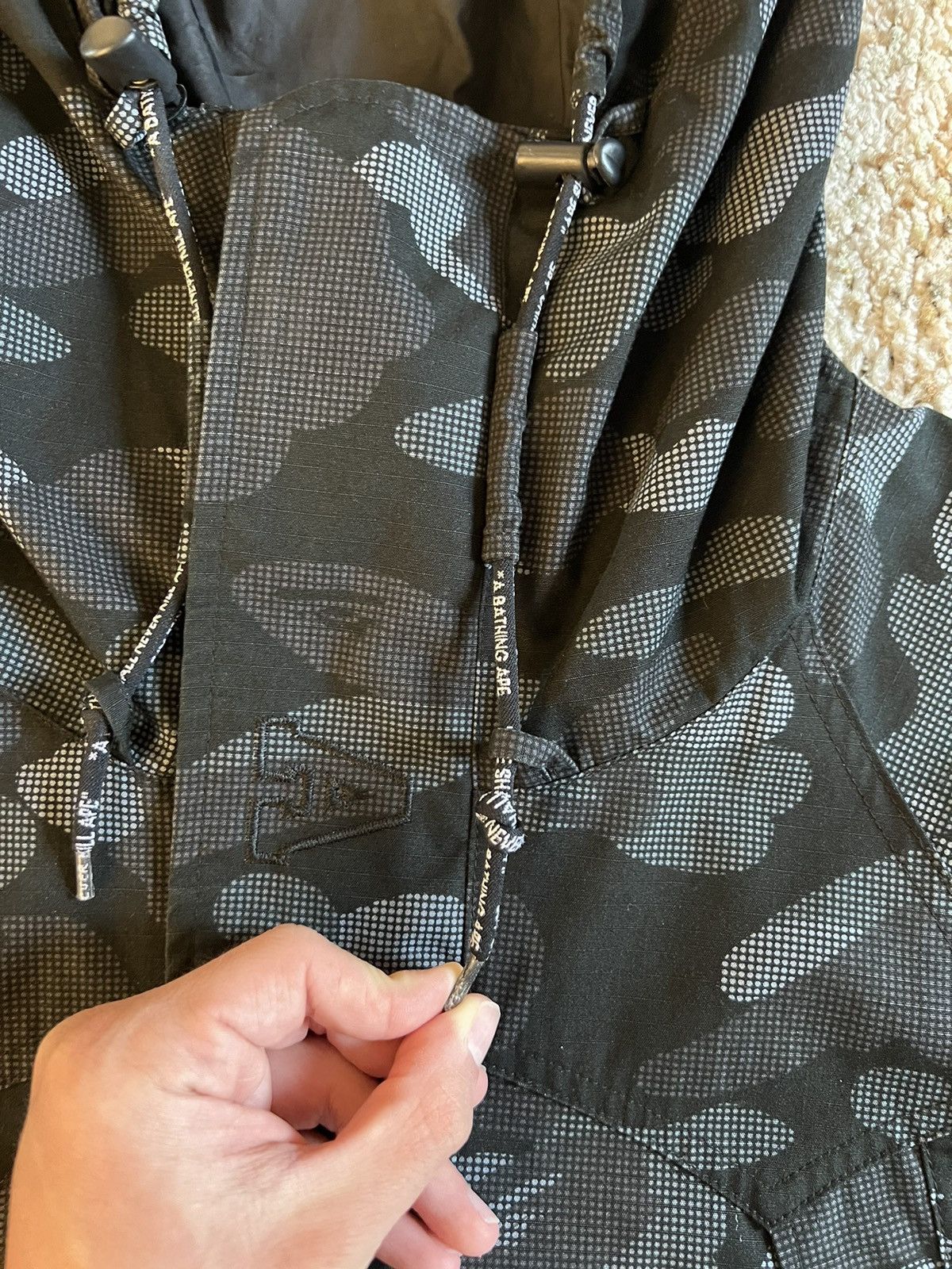 Bape Dot Camo Snowboard Jacket Size US M / EU 48-50 / 2 - 7 Thumbnail