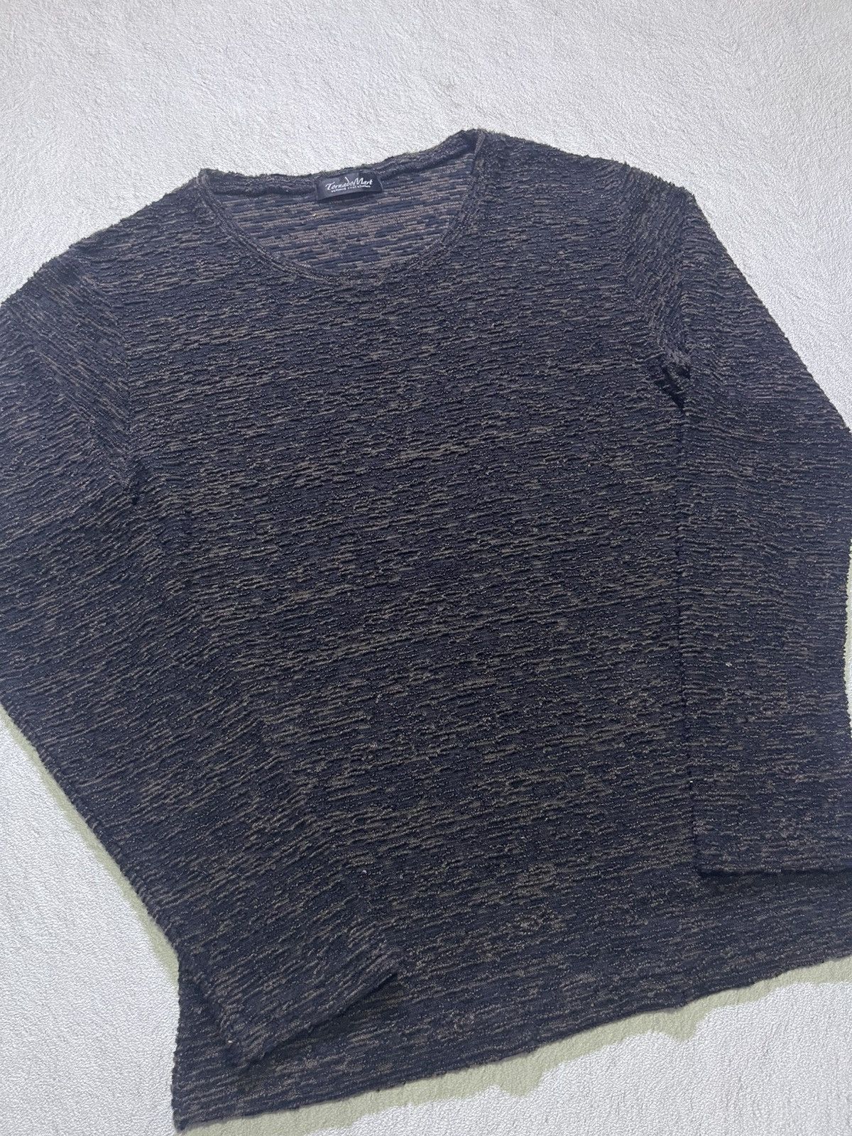 Tornado Mart TORNADO MART long sleeve tshirt Size US M / EU 48-50 / 2 - 2 Thumbnail