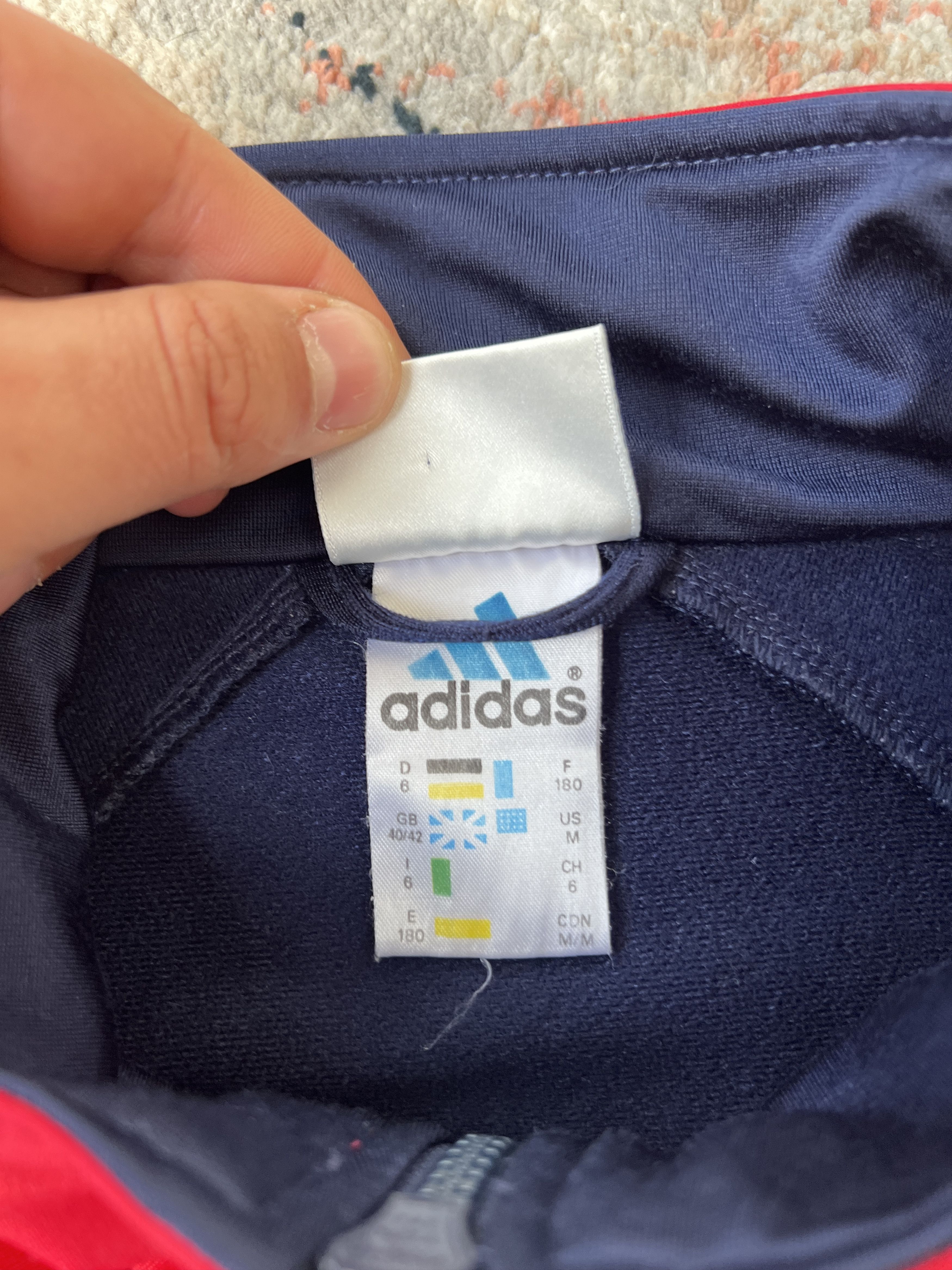 Adidas Adidas Vintage Tack Jacket Size US M / EU 48-50 / 2 - 4 Thumbnail