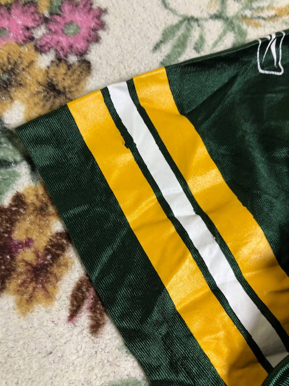 Reebok Reebok NFL On Field Green Bay Packers Aaron Rodgers Size US XXL / EU 58 / 5 - 14 Thumbnail