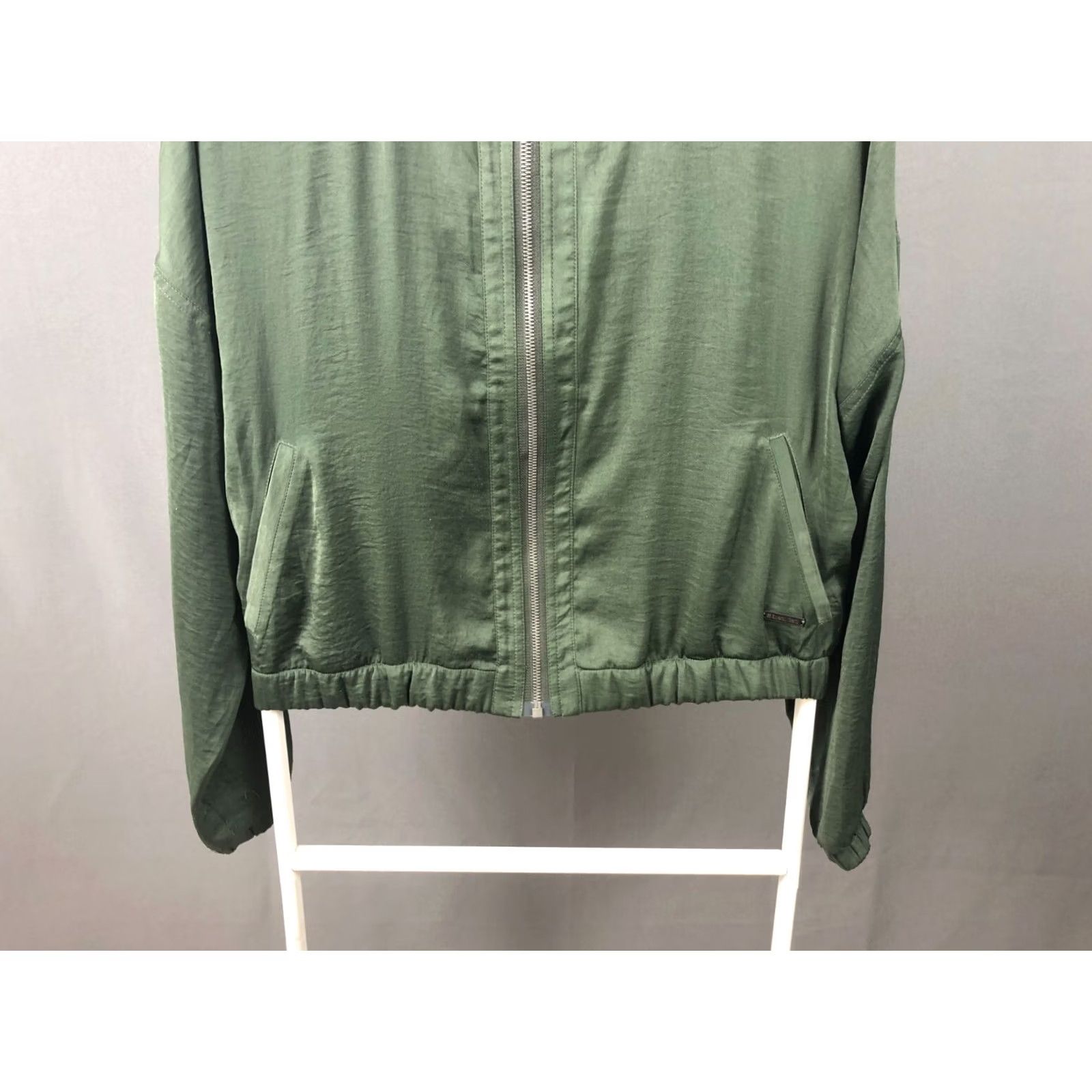 Sweaty Betty Sweaty Betty Women's Jacket Full Zip M Green Polyester Lightweight Size M / US 6-8 / IT 42-44 - 5 Thumbnail