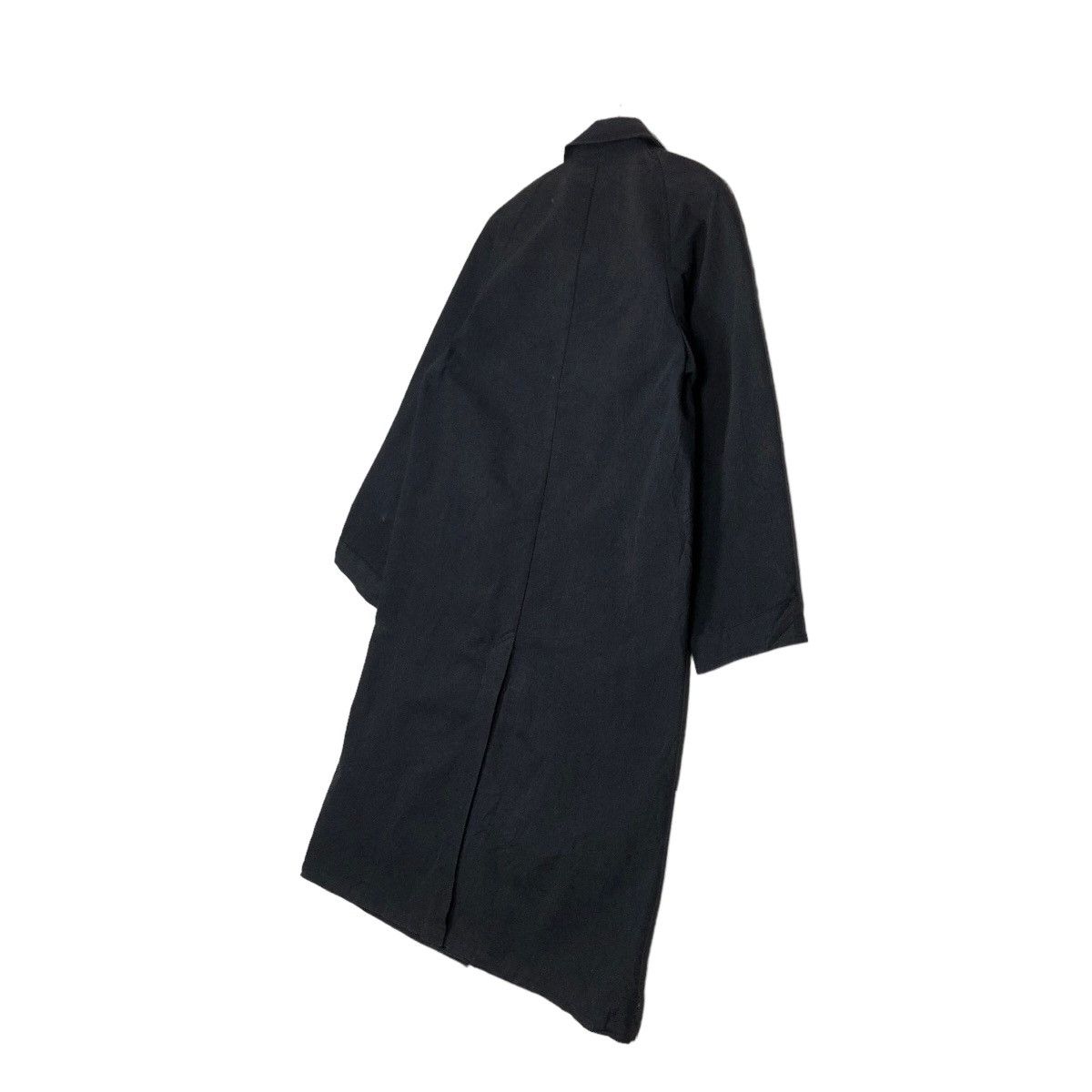 Issey Miyake 🔥Rich Black Long Fly Coats Jacket The Hinoki Japan Size US M / EU 48-50 / 2 - 11 Thumbnail