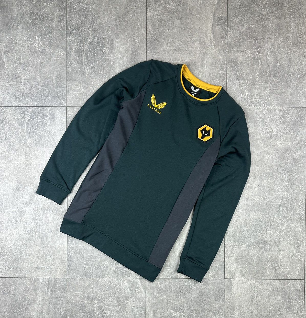 Castore Castore Wolverhampton Wanderers Soccer Football Sweatshirt Size US XS / EU 42 / 0 - 1 Thumbnail