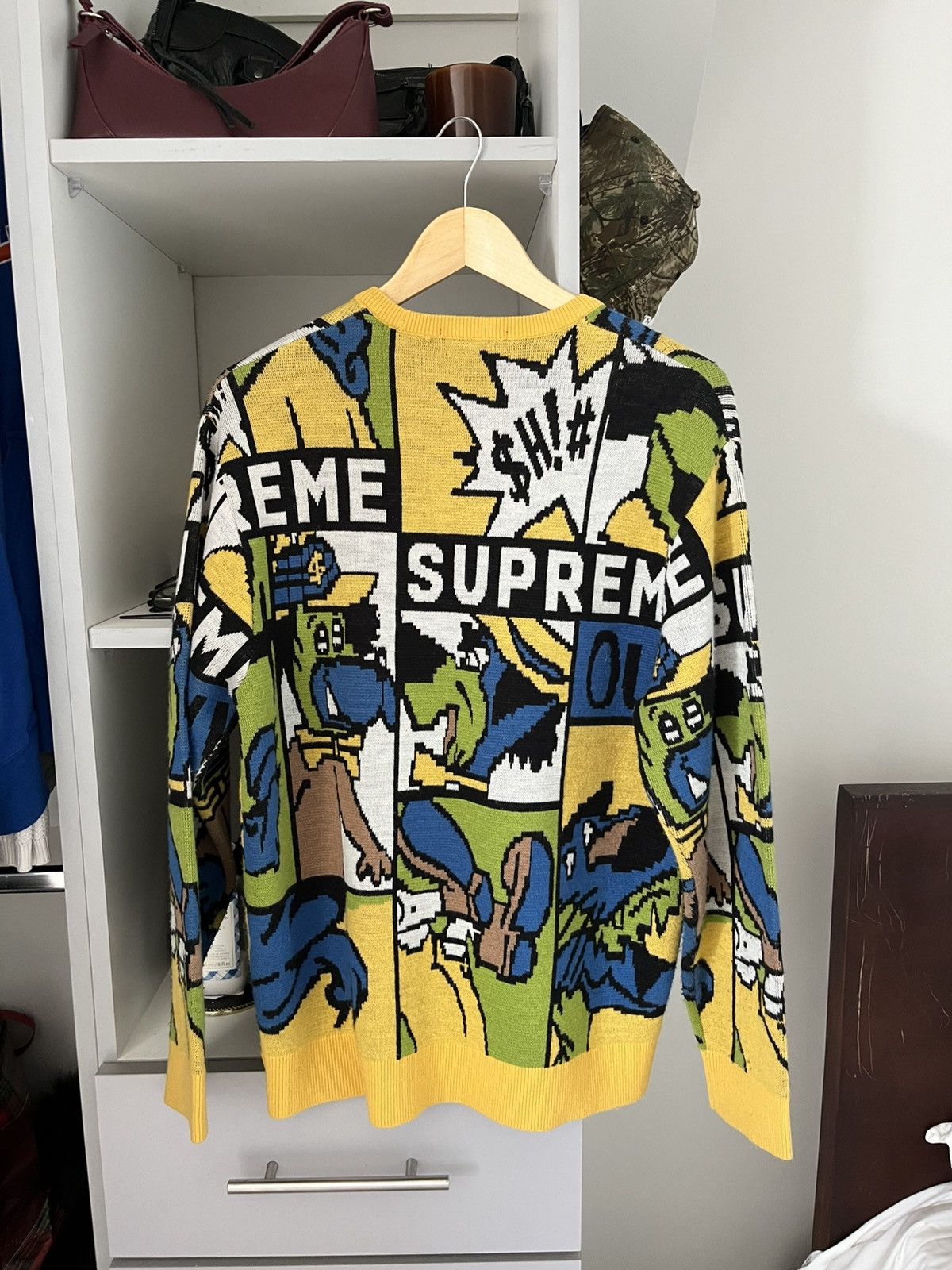 Supreme Supreme ss20 cartoons Size US M / EU 48-50 / 2 - 3 Thumbnail