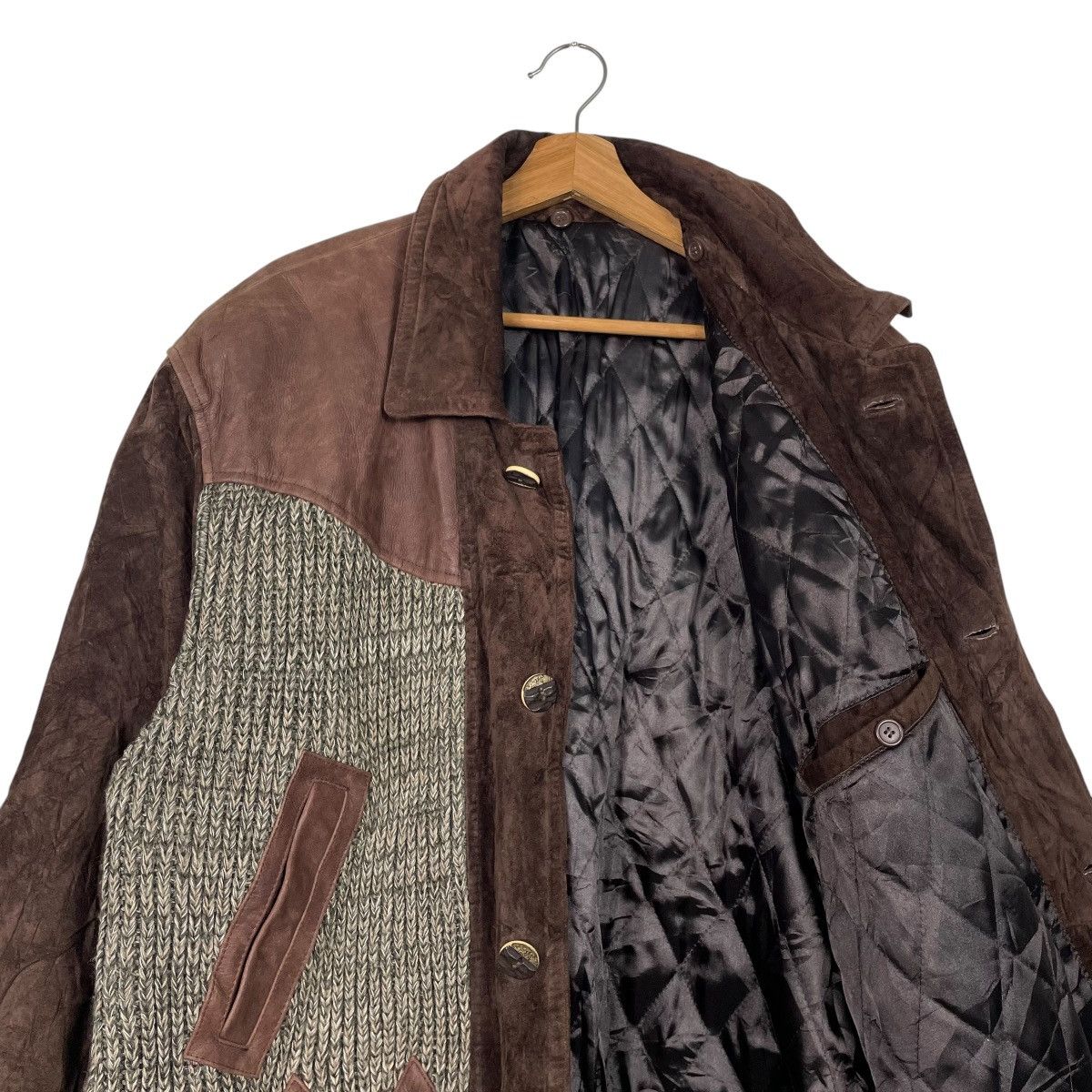 Japanese Brand Western Leather Jacket