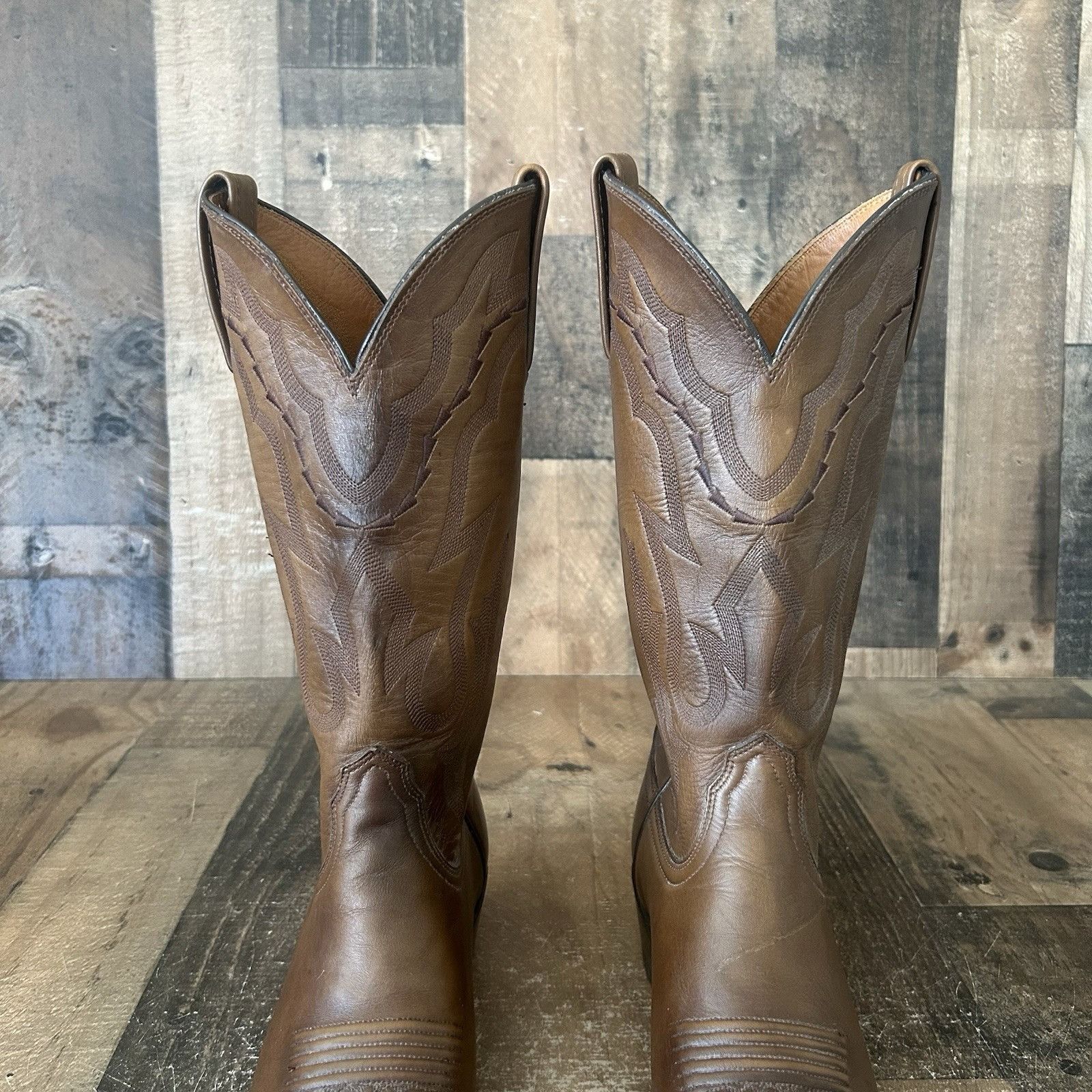 Lucchese Lucchese 2000 Western T3097R Cowboy Boots Mens 8 D Size US 8 / EU 41 - 11 Thumbnail