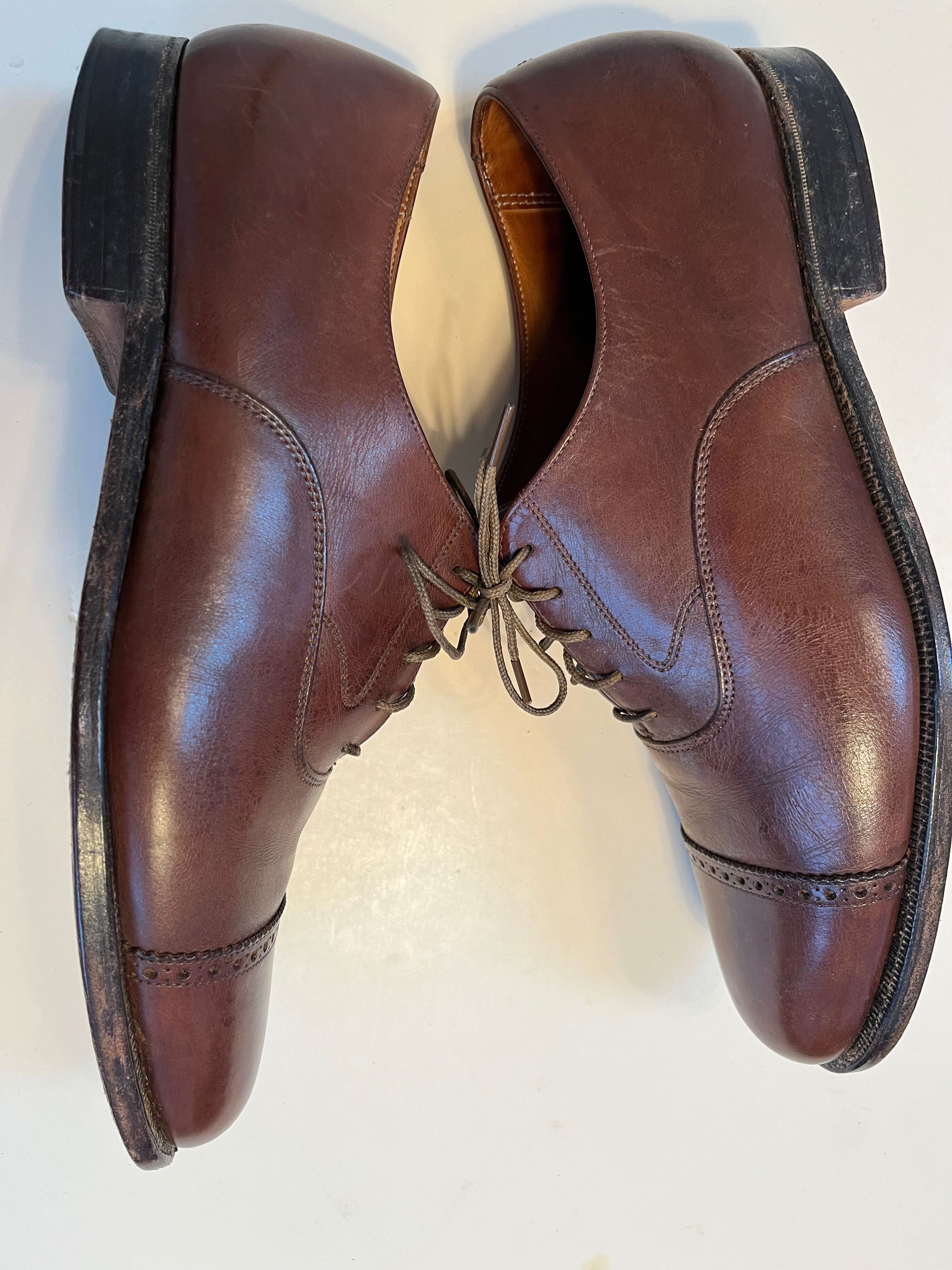 Brooks Brothers Brooks Brothers x Peal & Co. Cap Toe Derby (1st Pair) Size US 10 / EU 43 - 3 Thumbnail