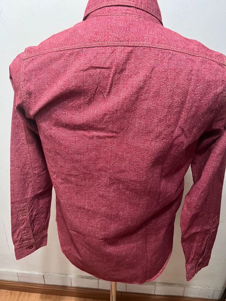 Freewheelers FREEWHEELERS Size 14 shirt Size US XXS / EU 40 - 3 Thumbnail