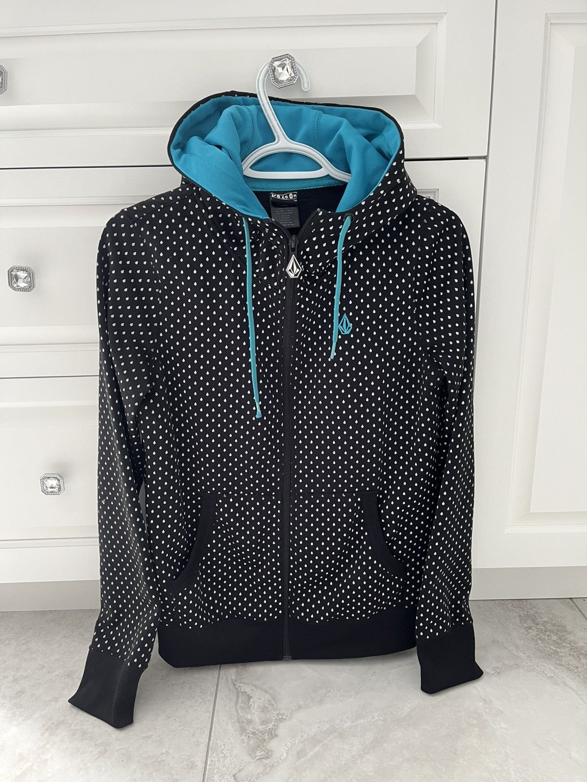 Volcom Volcom zip up sport warm hoodie (small) Size S / US 4 / IT 40 - 1 Thumbnail