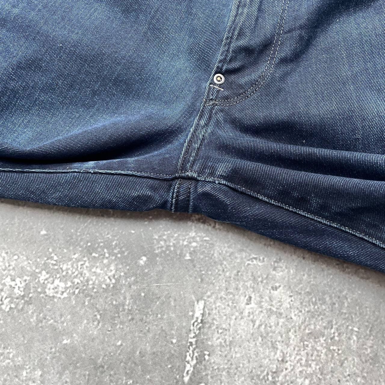 G-Star G-Star Raw Revend Super Slim Stretch Jeans Blue Dark Aged Size US 32 / EU 48 - 12 Thumbnail