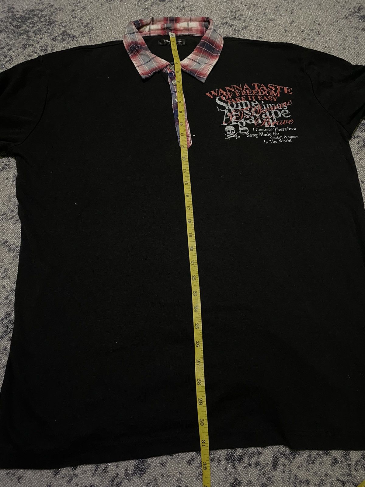 Hysteric Glamour Y2k Intheattic ifsixwasnine polo shirt Size US XL / EU 56 / 4 - 10 Thumbnail