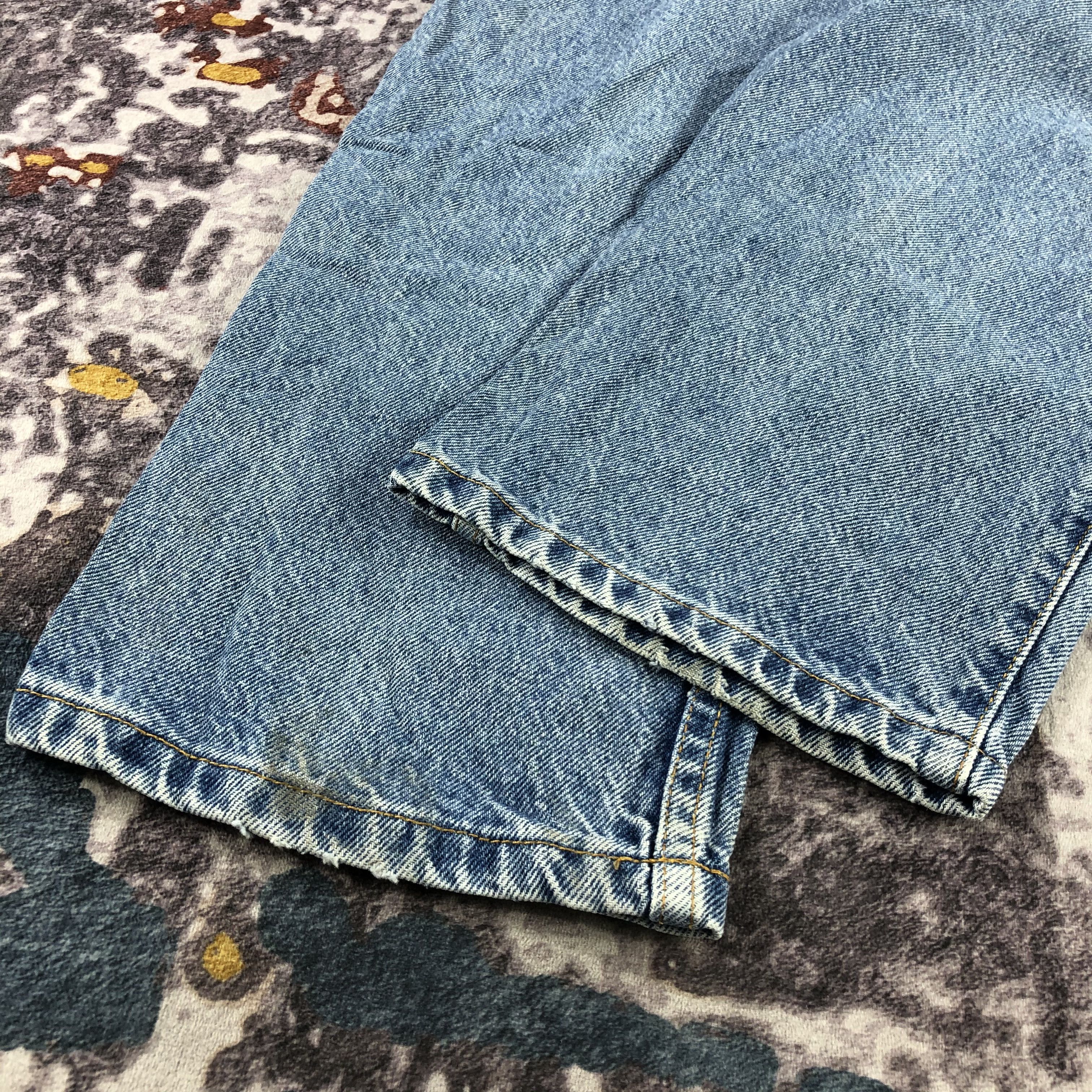 Levi's × Vintage Vintage Blue Wash Levis 540 Jeans-JM3117 Size US 35 - 4 Thumbnail