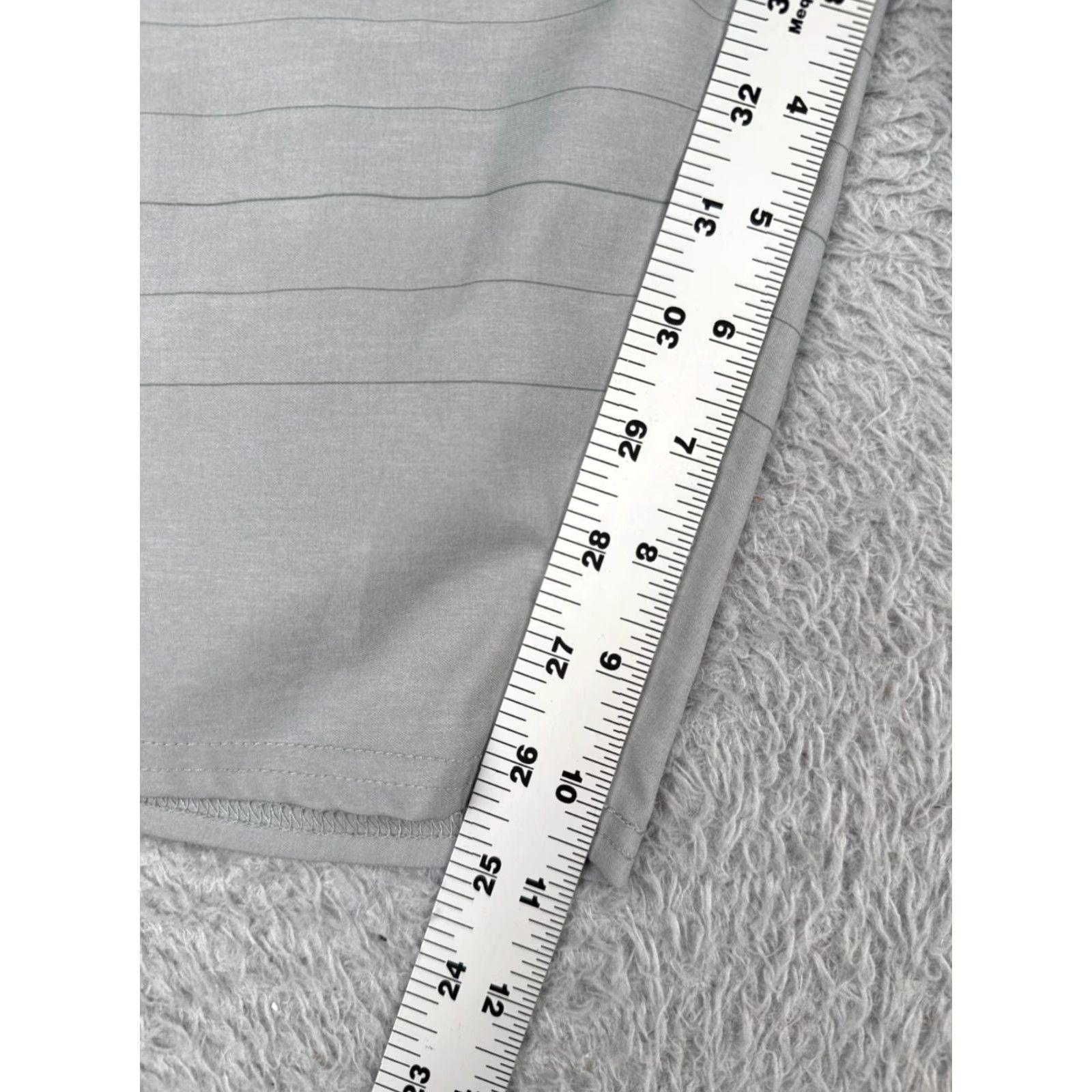 O'Neill O'Neill Swim Trunks Mens 28 Gray Blue Stripe Polyester Board Shorts Hyperfreak 28x11 Size US 28 / EU 44 - 7 Thumbnail