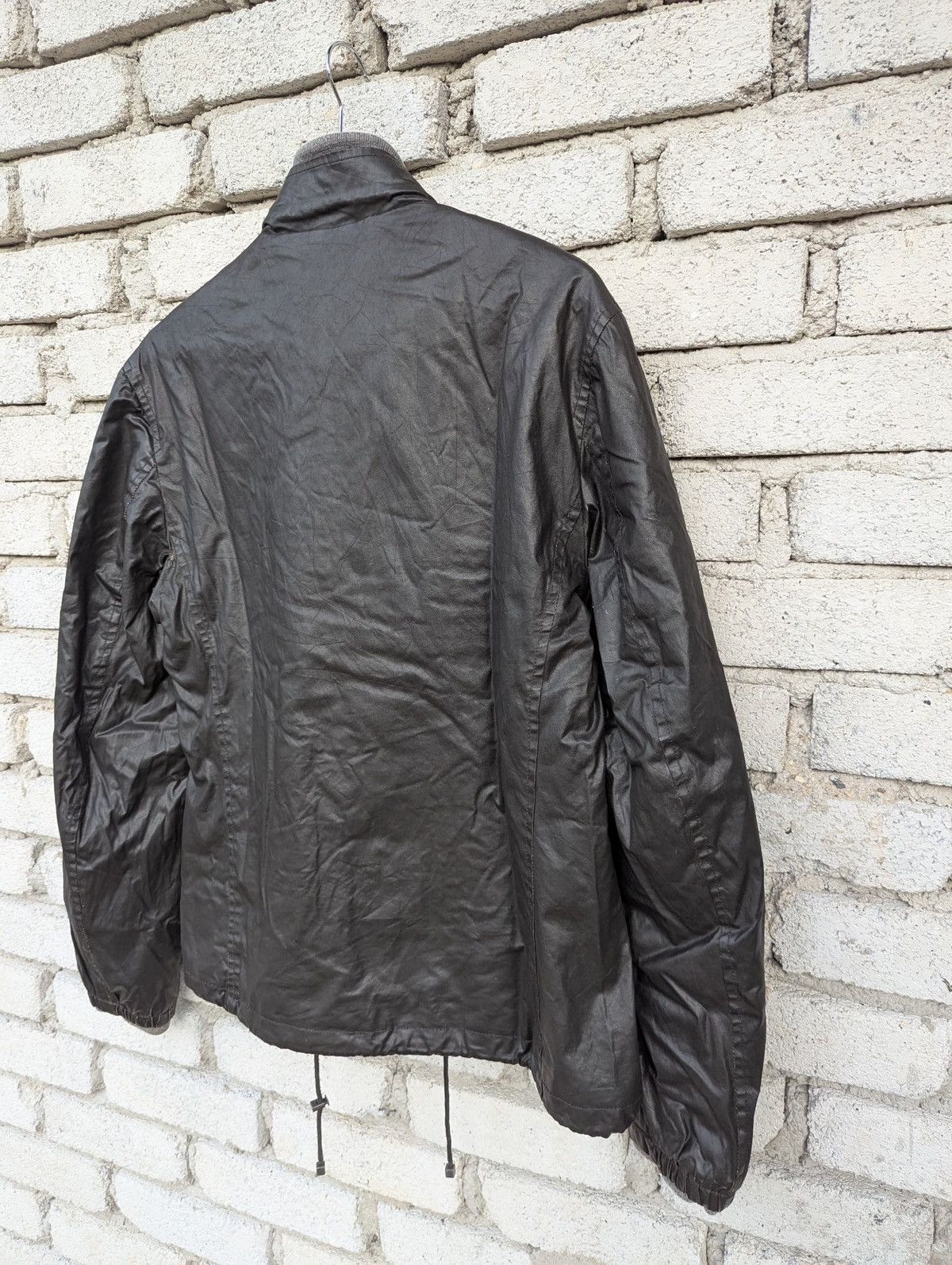 Adolfo Dominguez × Designer Adolfo Dominguez Leather Jacket Size US M / EU 48-50 / 2 - 8 Thumbnail