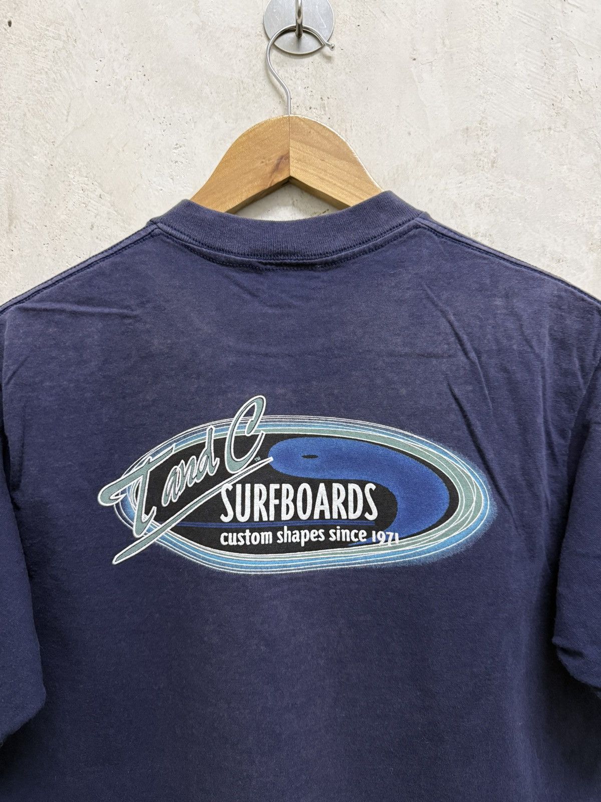 Billabong Vintage 90s T&C Surf Hawaiian Faded Tshirt Size US S / EU 44-46 / 1 - 2 Thumbnail