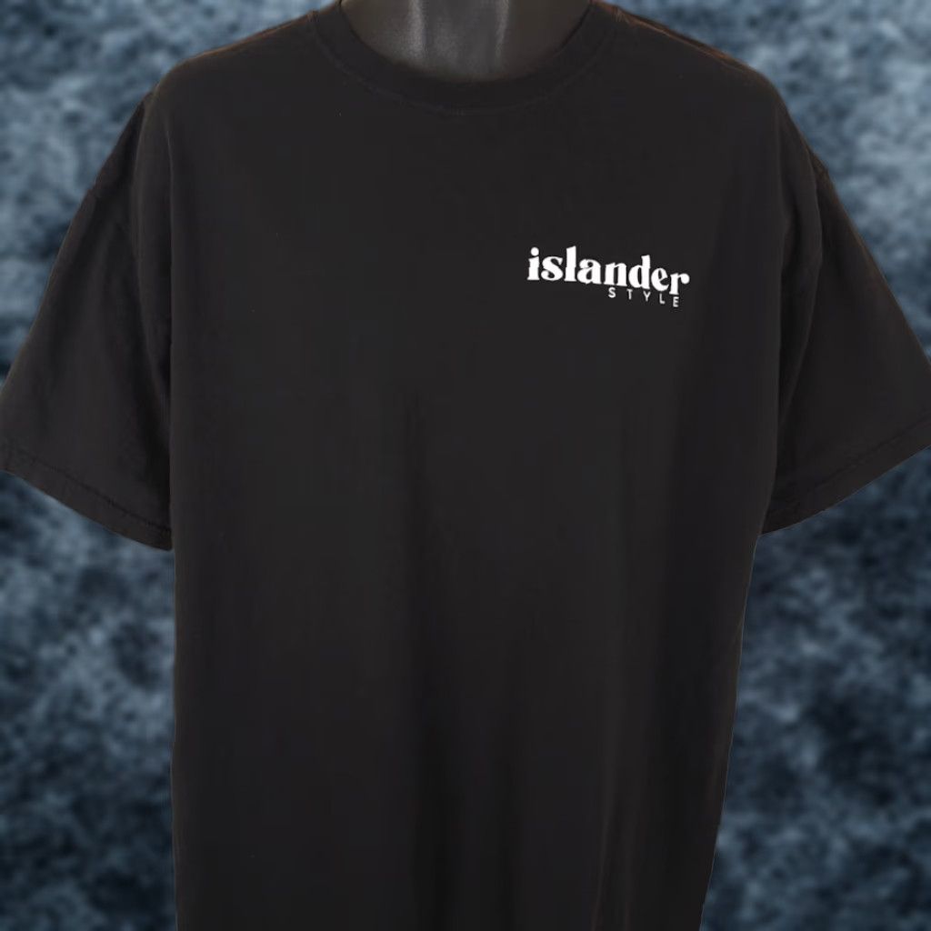 Vintage VINTAGE Musubi T Shirt Mens XL Black Ninth Island Hawaii Las Vegas Size US XL / EU 56 / 4 - 1 Thumbnail
