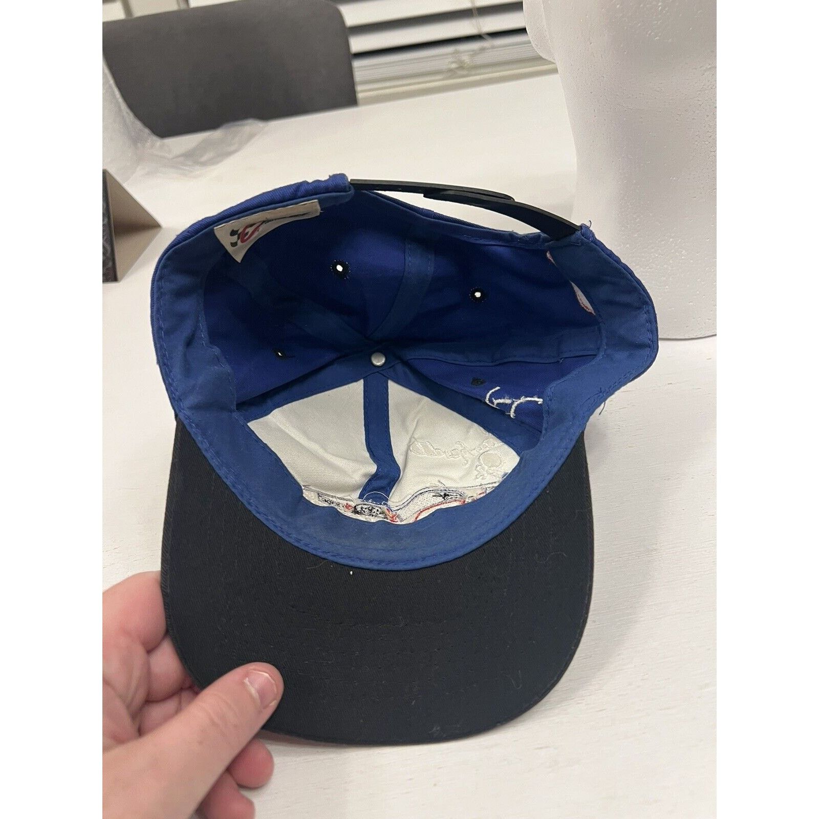 Chase Authentics Vintage Dale Earnhardt Jr Snapback Hat Cap Chase Nascar Size ONE SIZE - 6 Thumbnail