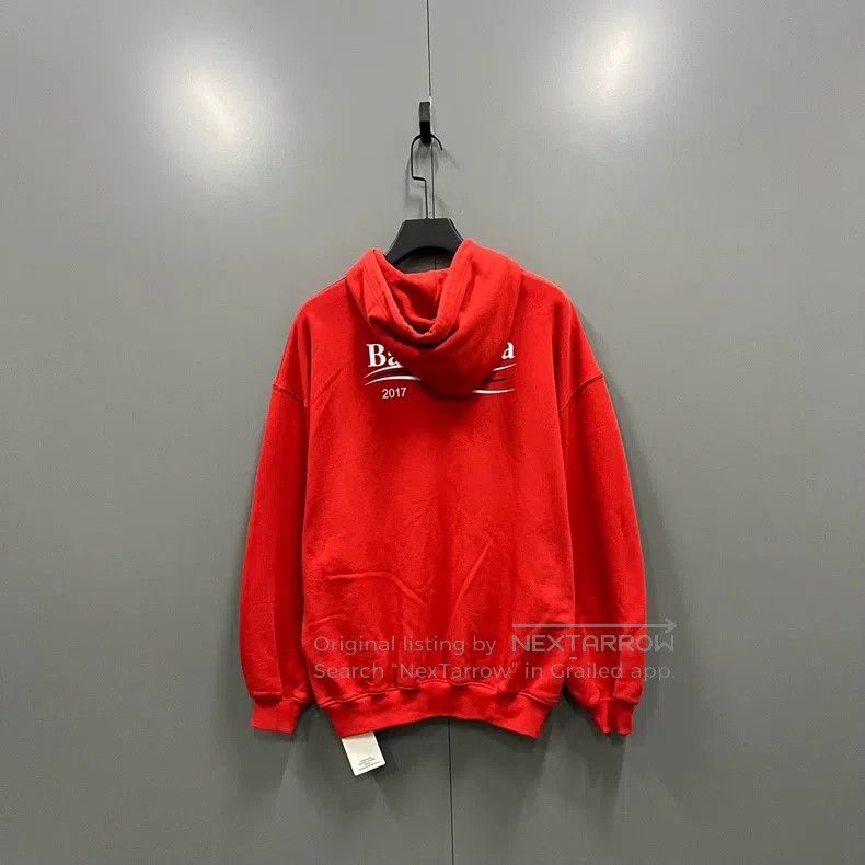 Balenciaga Balenciaga Coke hoodie Size US L / EU 52-54 / 3 - 2 Thumbnail