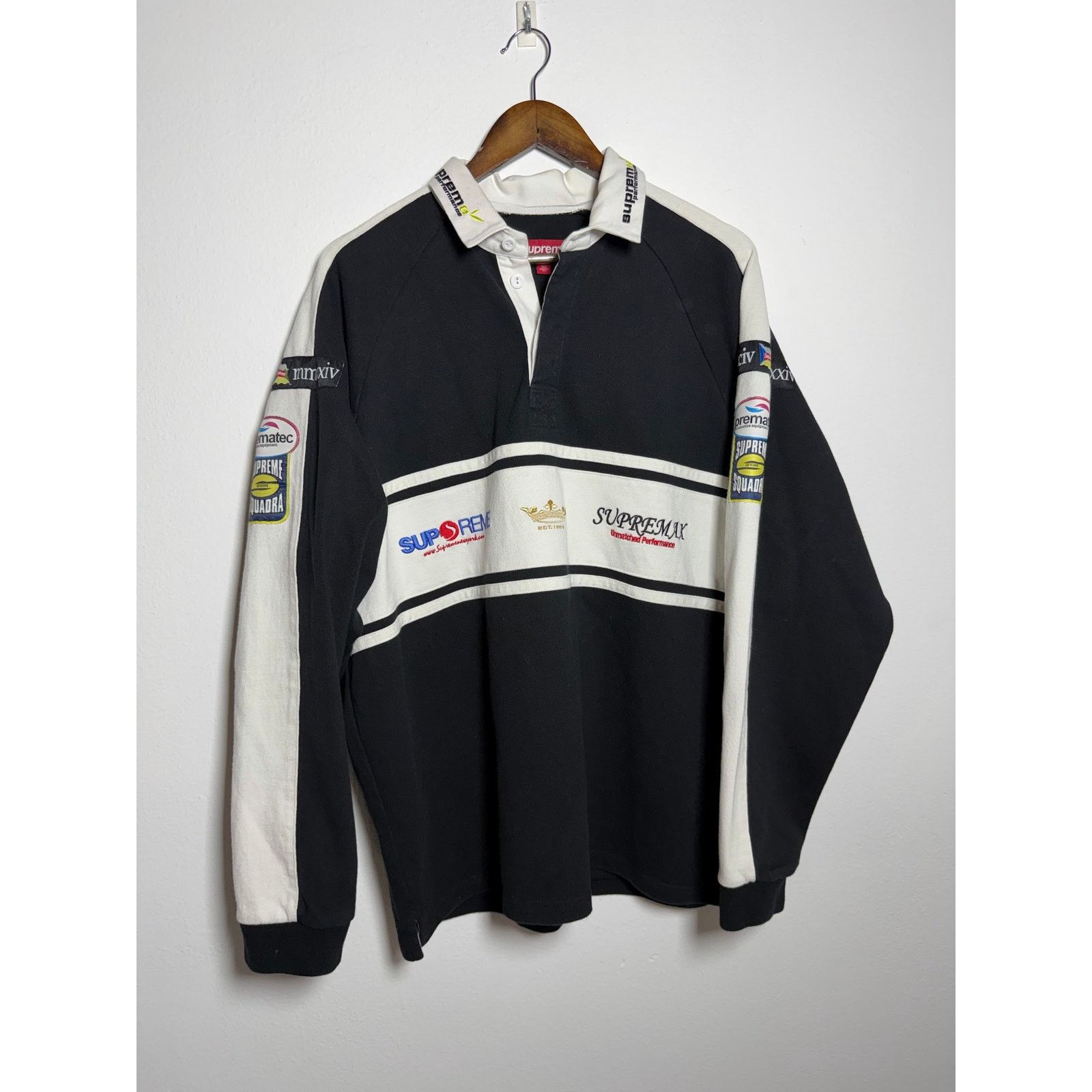 Supreme Supreme SS Rugby Polo SS16 | Grailed