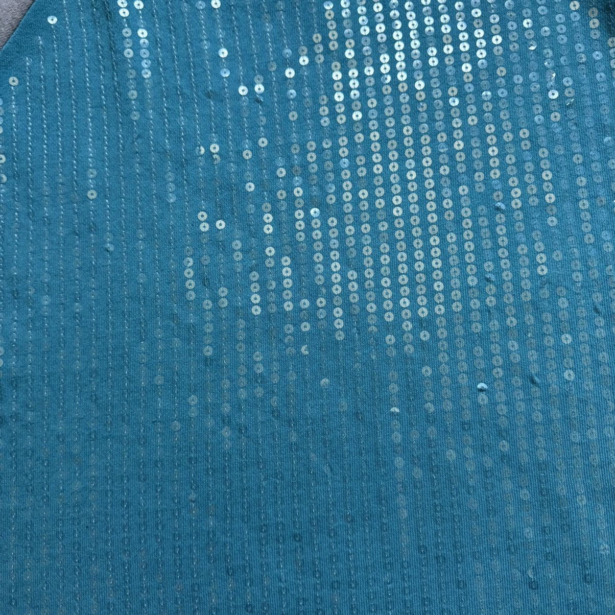 Other Nicki Minaj Sequined LS Blouse Size XL / US 12-14 / IT 48-50 - 4 Thumbnail