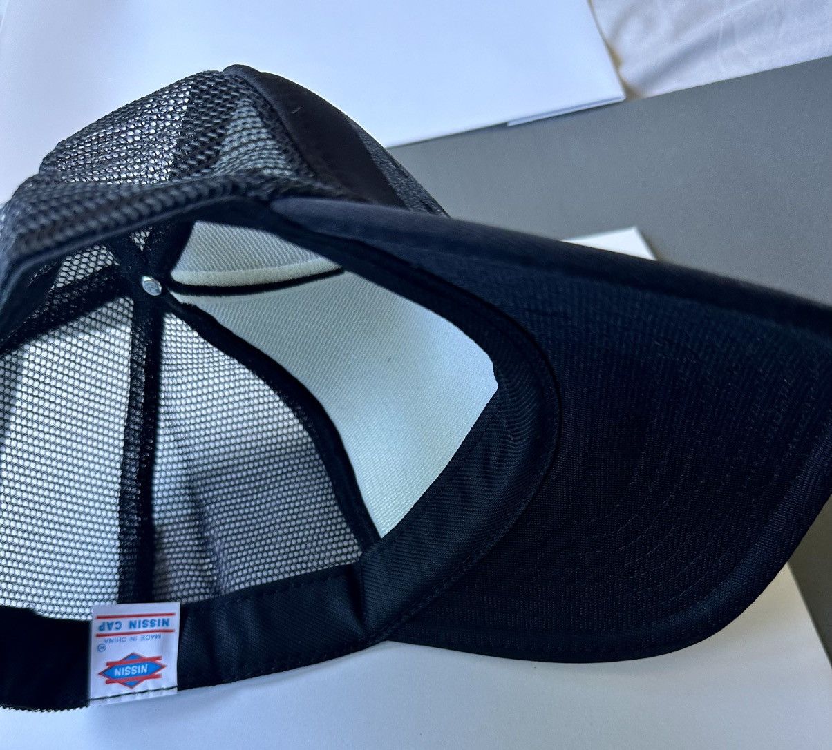 Antony Riddle Antony Riddle RiDDLE Hat - blue sparkle logo ✨✨RARE Size ONE SIZE - 3 Thumbnail