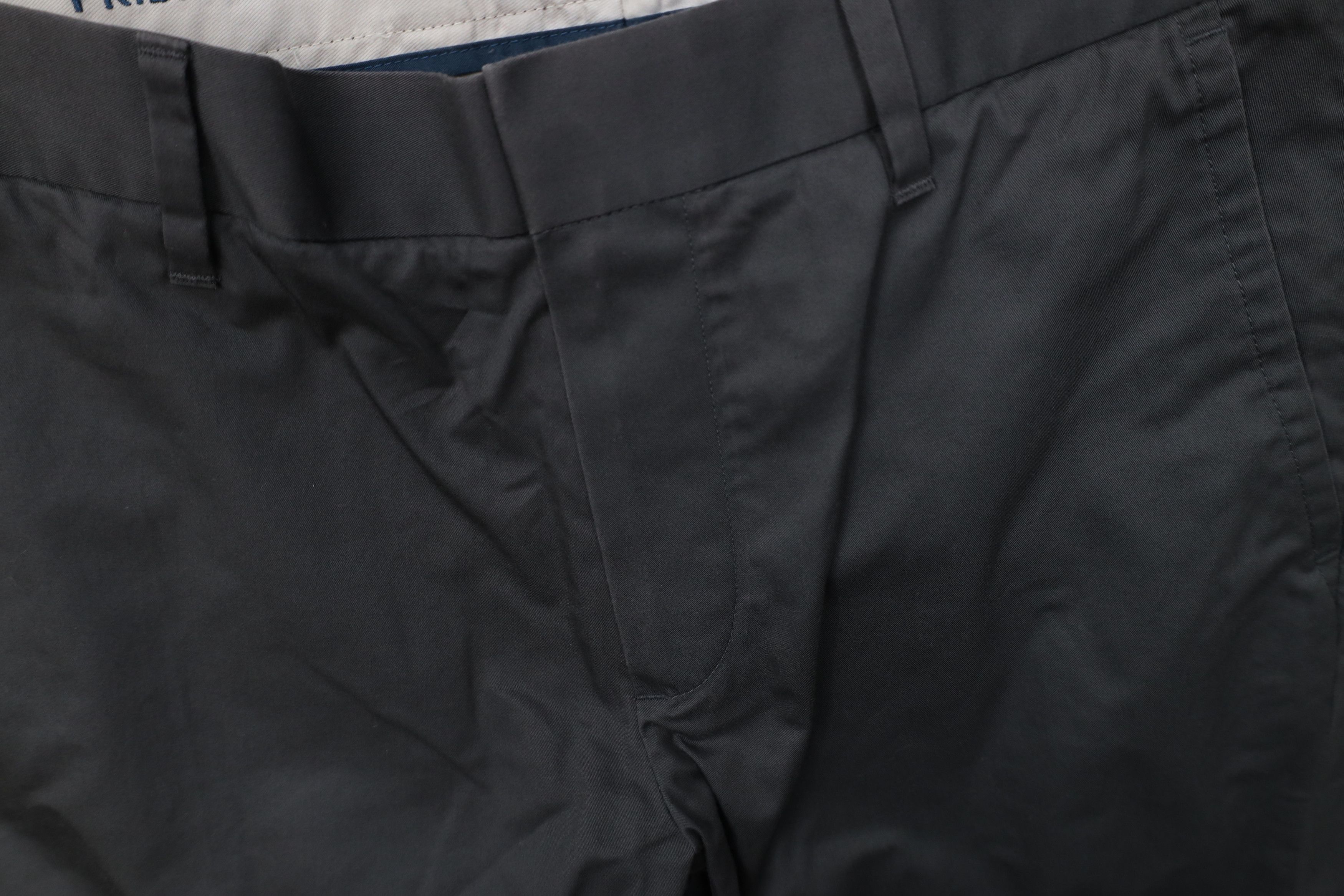Bonobos Bonobos Fit Friday Straight Leg Chino Pants Trousers Gray Size US 30 / EU 46 - 5 Thumbnail