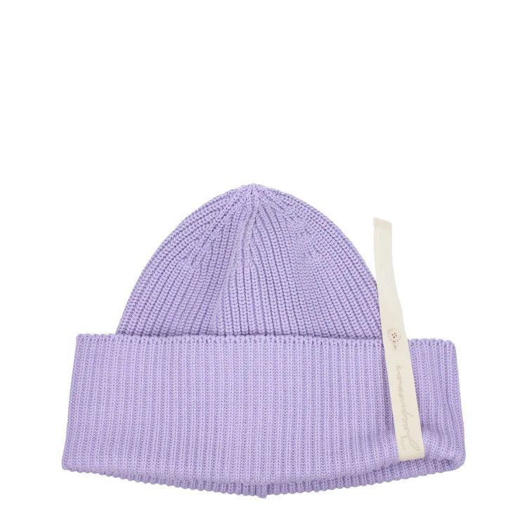 Jacquemus ob1o1e1124 Size: OS / Cotton (Hat / Cap) in Violet Size ONE SIZE - 1 Thumbnail