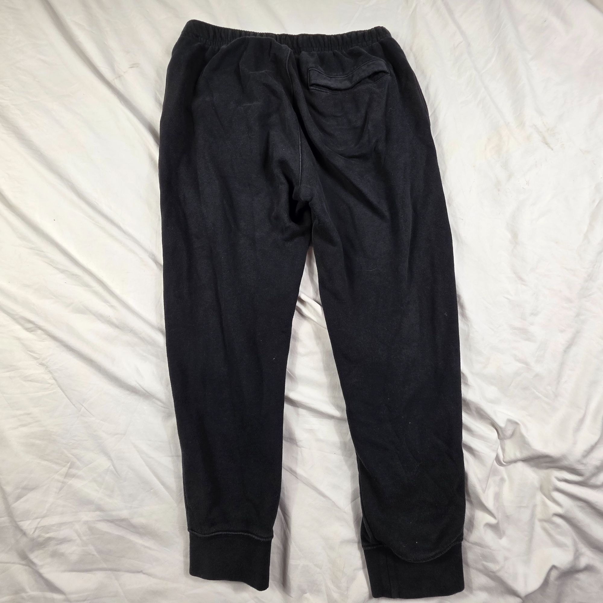 Nike Nike Mens Black Sweatpants Large Comfort Casual Lounge Pants Size US 36 / EU 52 - 2 Thumbnail