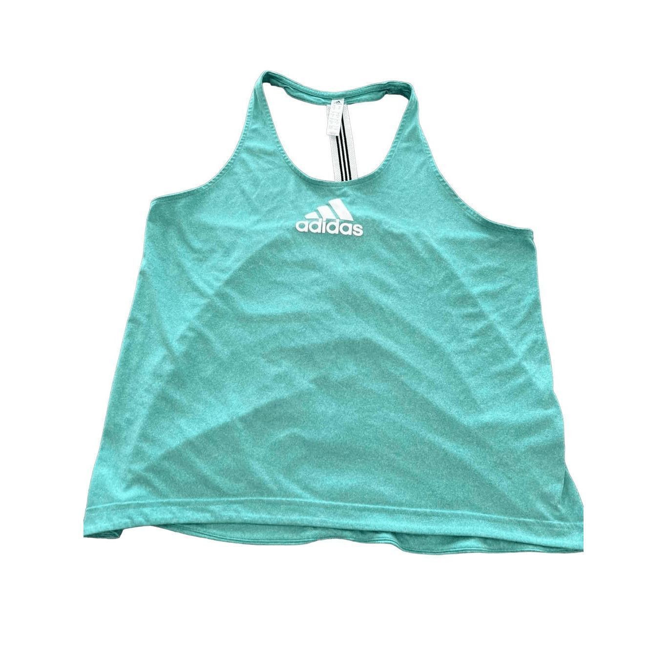 Adidas ADIDAS tank top size Medium Size M / US 6-8 / IT 42-44 - 1 Thumbnail