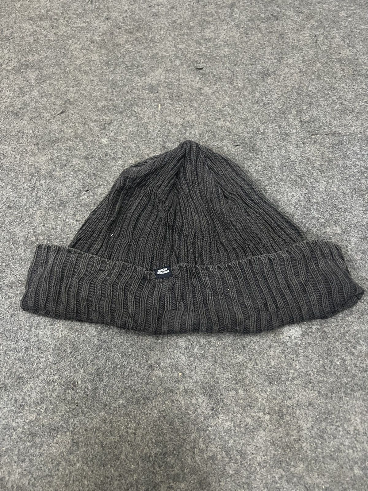 Japanese Brand × Vintage SUN FADED BEANIE HAT Size ONE SIZE - 1 Thumbnail