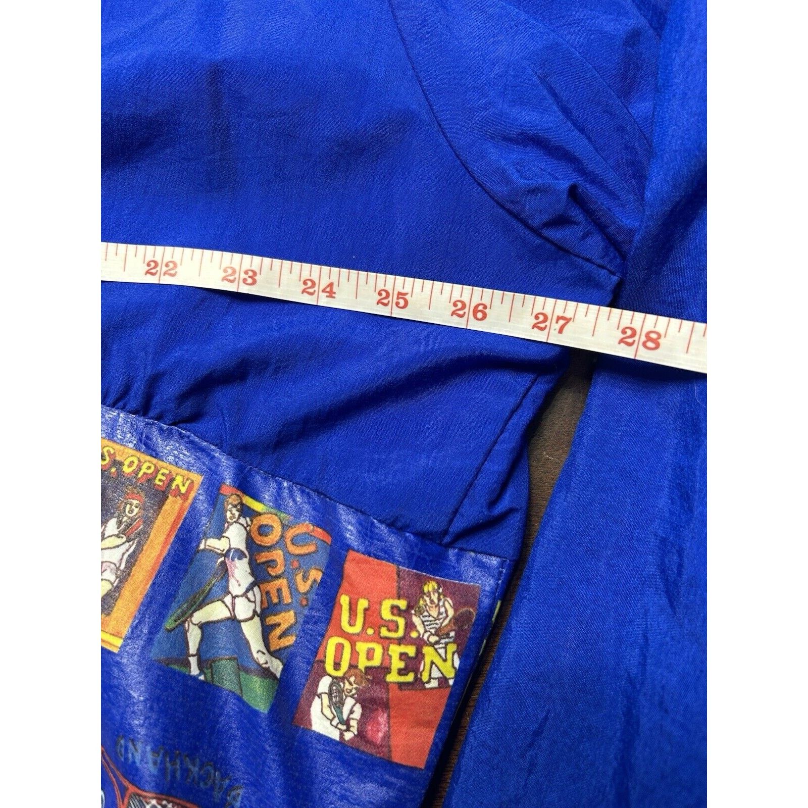 Vintage VTG 90s Official US Open Tennis Full Zip Windbreaker Rare Size US XL / EU 56 / 4 - 5 Thumbnail