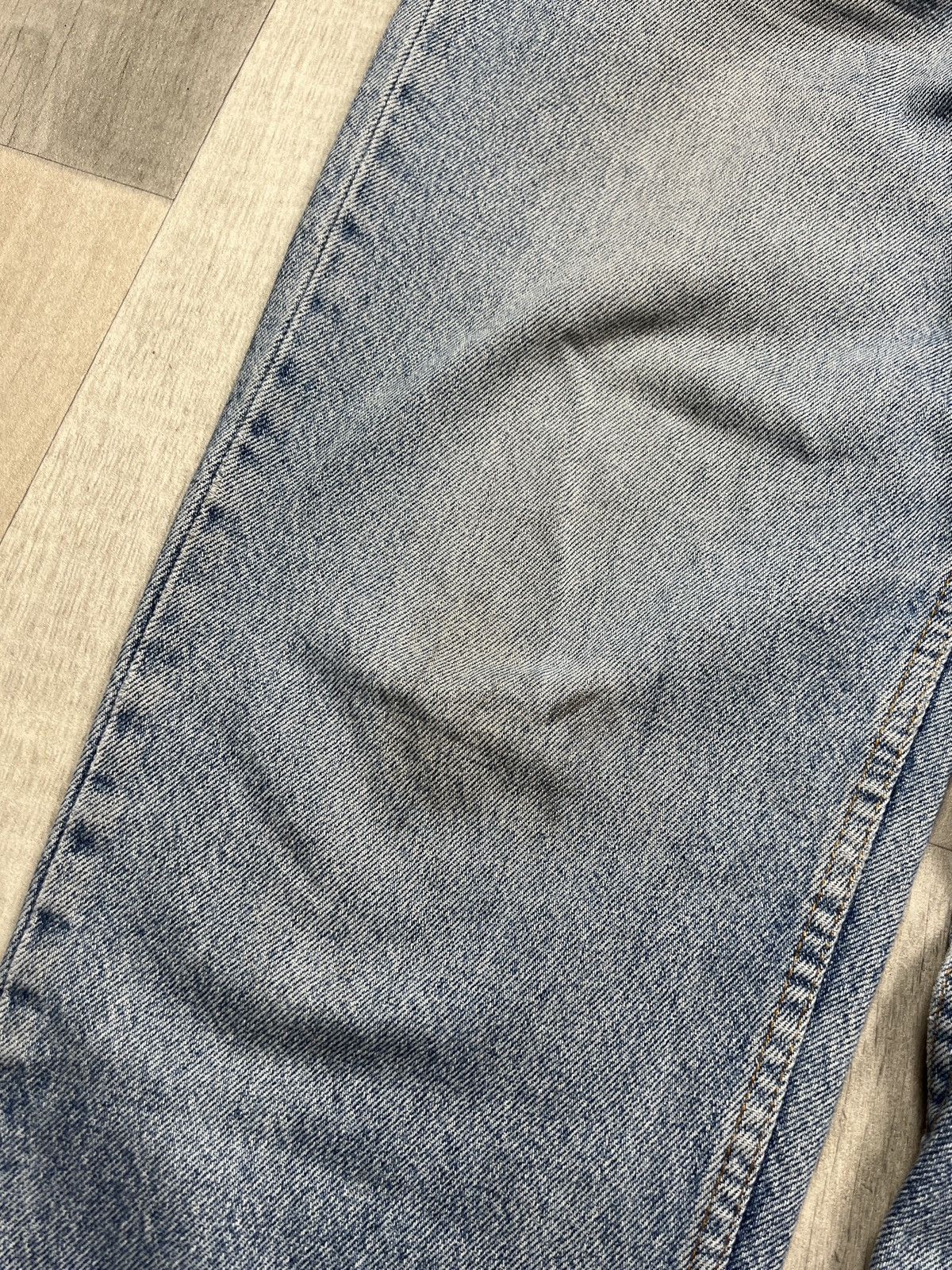 Levi's Levi’s 550 Made in USA Vintage Denim Jeans Pants (Y0345) Size US 34 / EU 50 - 3 Thumbnail