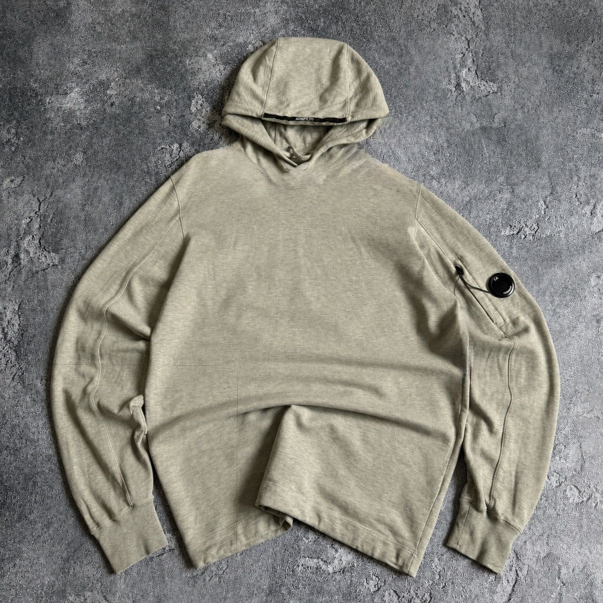 C.P. Company Cp Company Vintage Hoodie Colour Grey Luxury Casuals Size US L / EU 52-54 / 3 - 1 Thumbnail