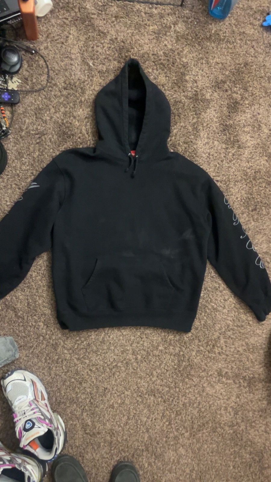 Supreme Supreme Patches Spiral Hooded Sweatshirt Size US M / EU 48-50 / 2 - 2 Thumbnail