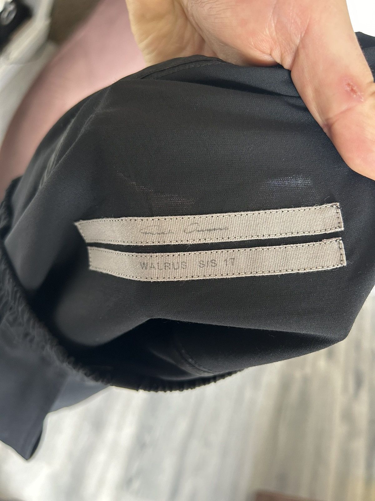 Rick Owens Walrus SS17 Drop-Crotch Pants Size US 30 / EU 46 - 10 Thumbnail