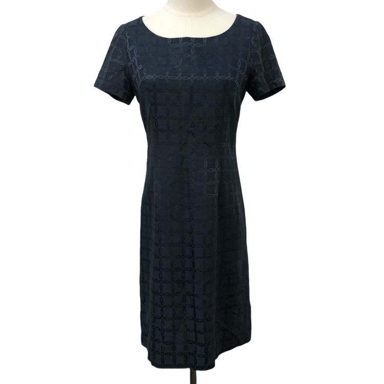 Balenciaga Balenciaga Geometric Pattern Midi Dress Size 38 Size S / US 4 / IT 40 - 1 Thumbnail