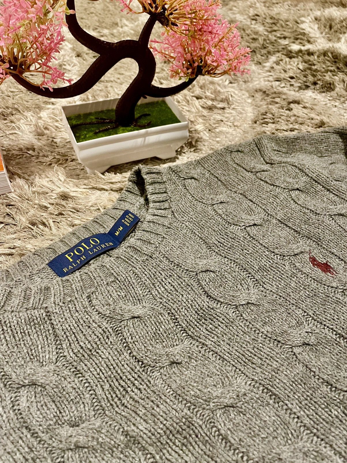 Ralph Lauren Ralph Lauren Cable-Knit Cotton Sweater Men’s Size US M / EU 48-50 / 2 - 3 Thumbnail
