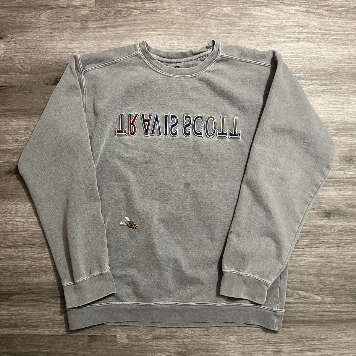 Travis Scott Travis Scott Iridescent 2017 Tour Live In Concert Crewneck Size US S / EU 44-46 / 1 - 2 Thumbnail