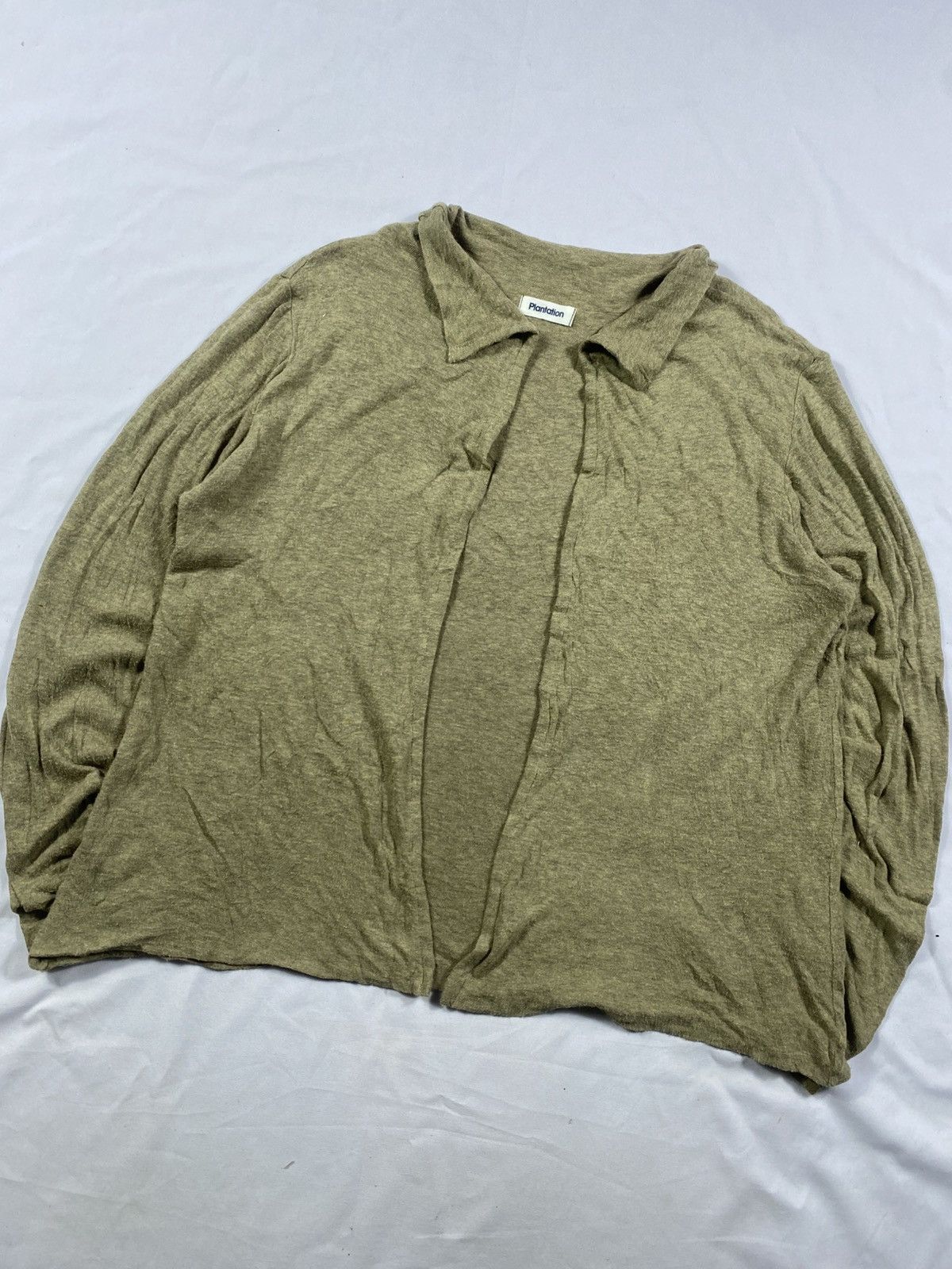 Issey Miyake Vintage Issey Miyake Cardigan Plantation Long Slevee Size US M / EU 48-50 / 2 - 4 Thumbnail