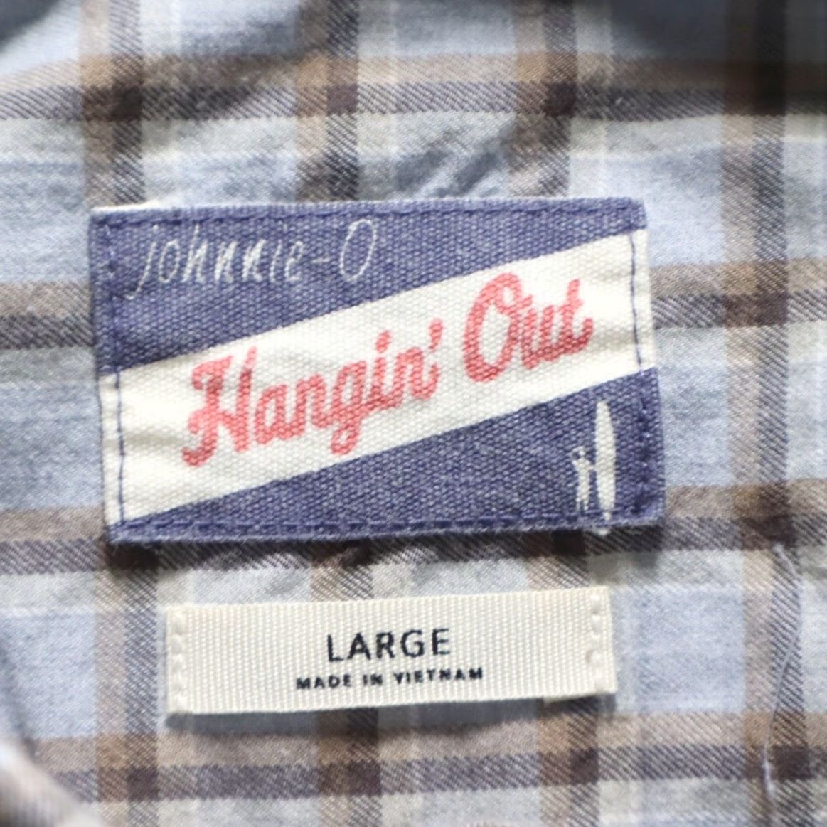 Vintage VINTAGE Johnny-Oh Brushed Cotton Plaid Long Sleeve Button Up Shirt Buffalo Mens L Size US L / EU 52-54 / 3 - 5 Thumbnail