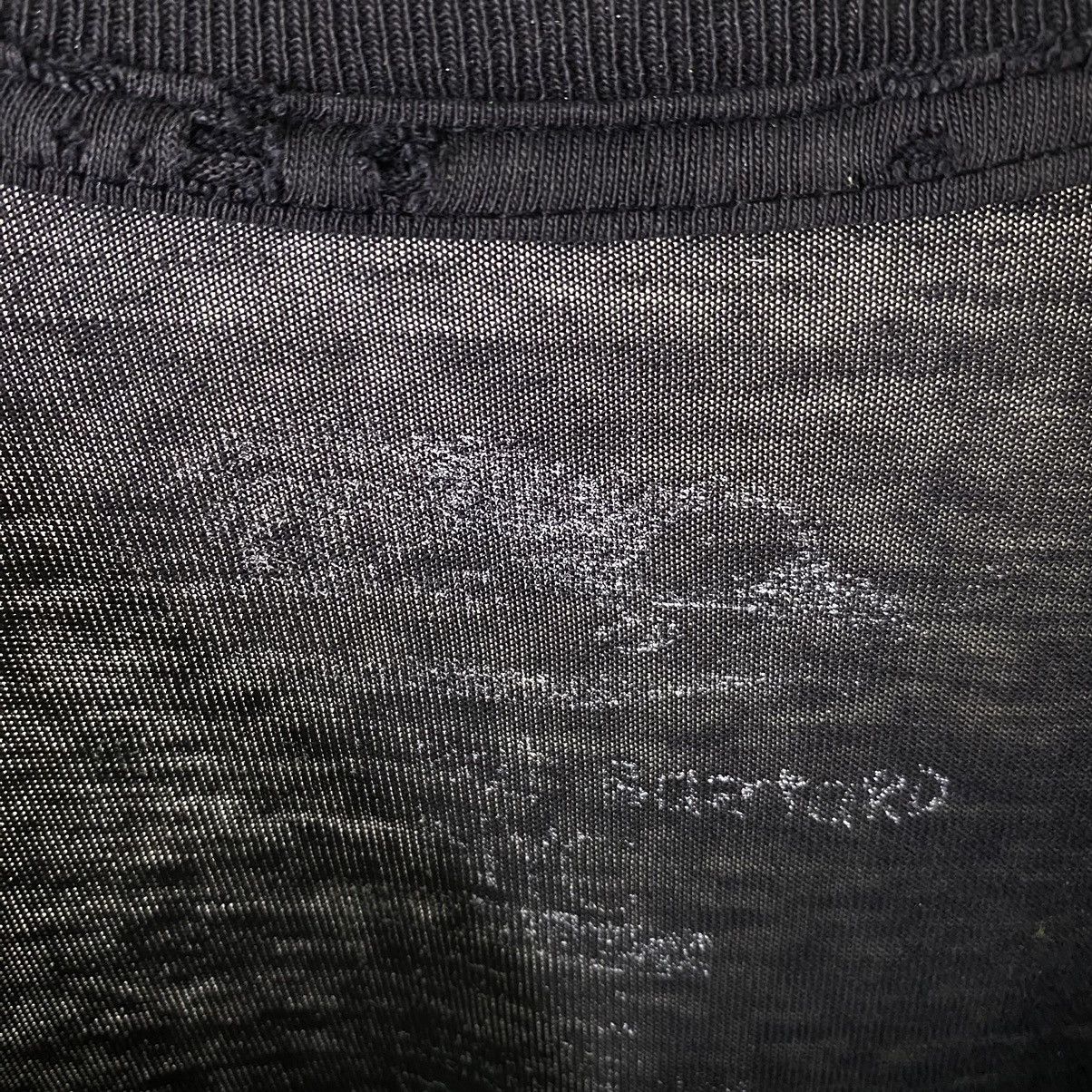 Market Y2K Chinatown Market Faded Black Streetwear Tee Size US L / EU 52-54 / 3 - 3 Thumbnail