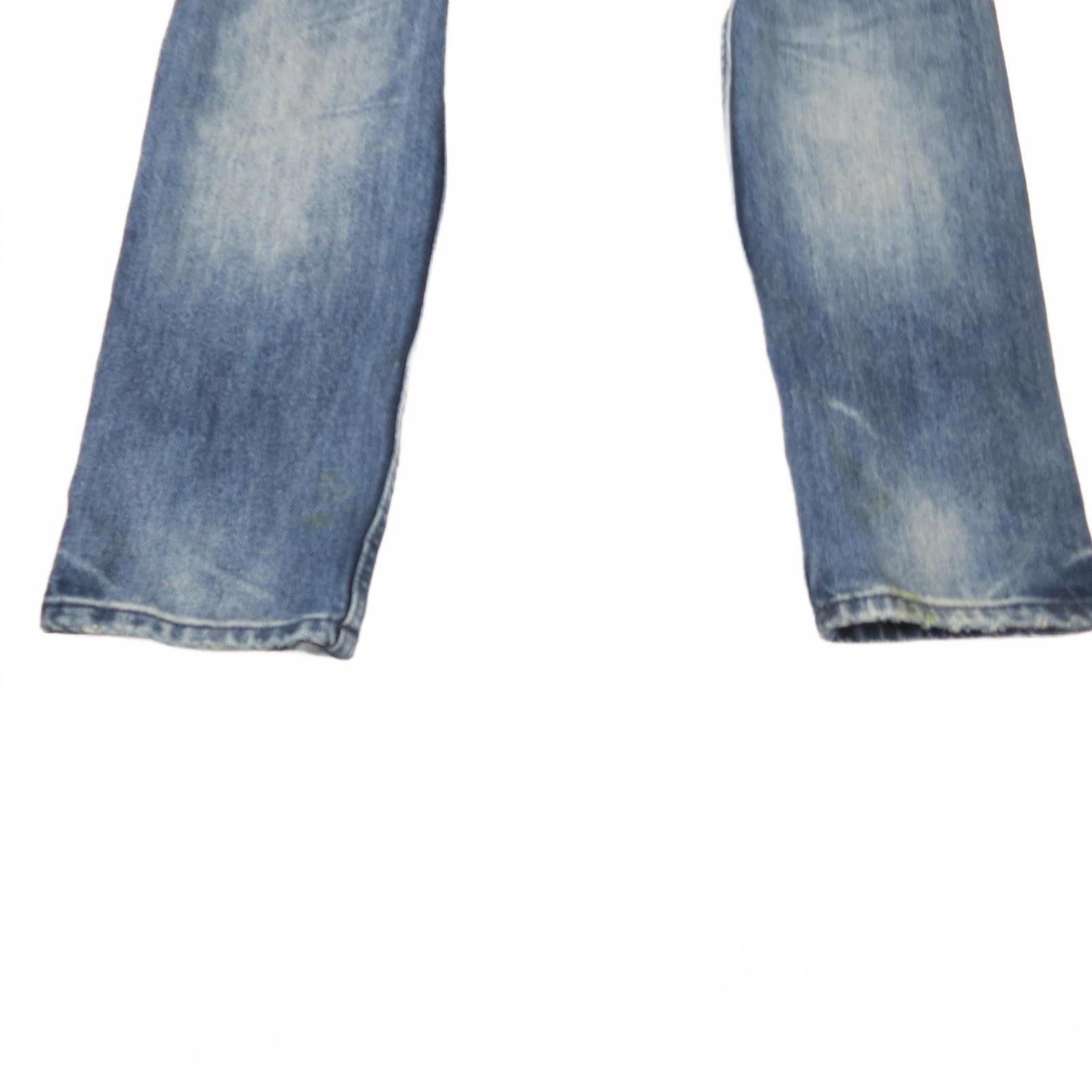 Pacsun Men's 30x30 Pacsun Distressed Blue Denim Jeans Size US 30 / EU 46 - 8 Thumbnail