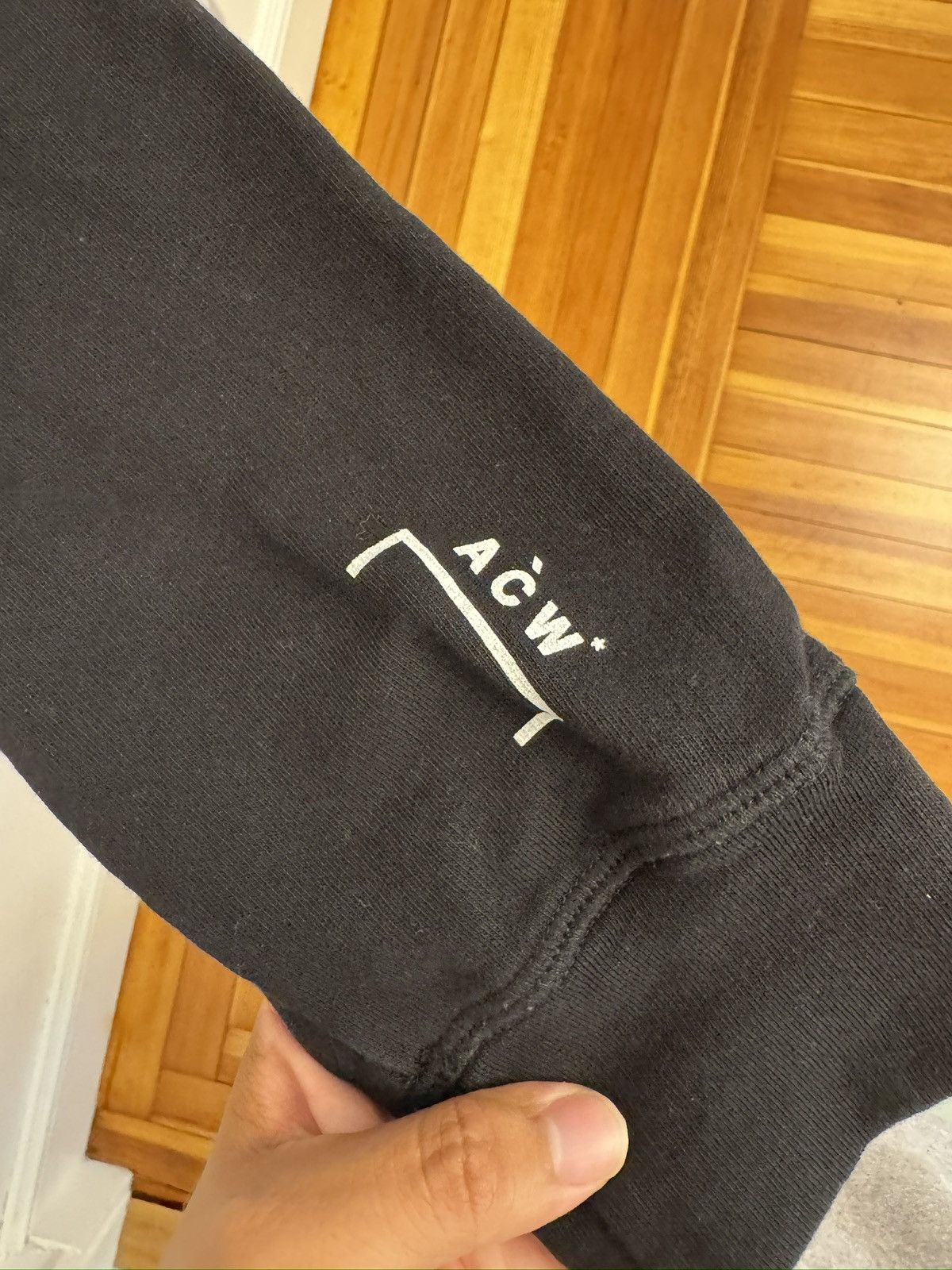 A-COLD-WALL* A-COLD-WALL* Logo Hoodie Size US L / EU 52-54 / 3 - 4 Thumbnail