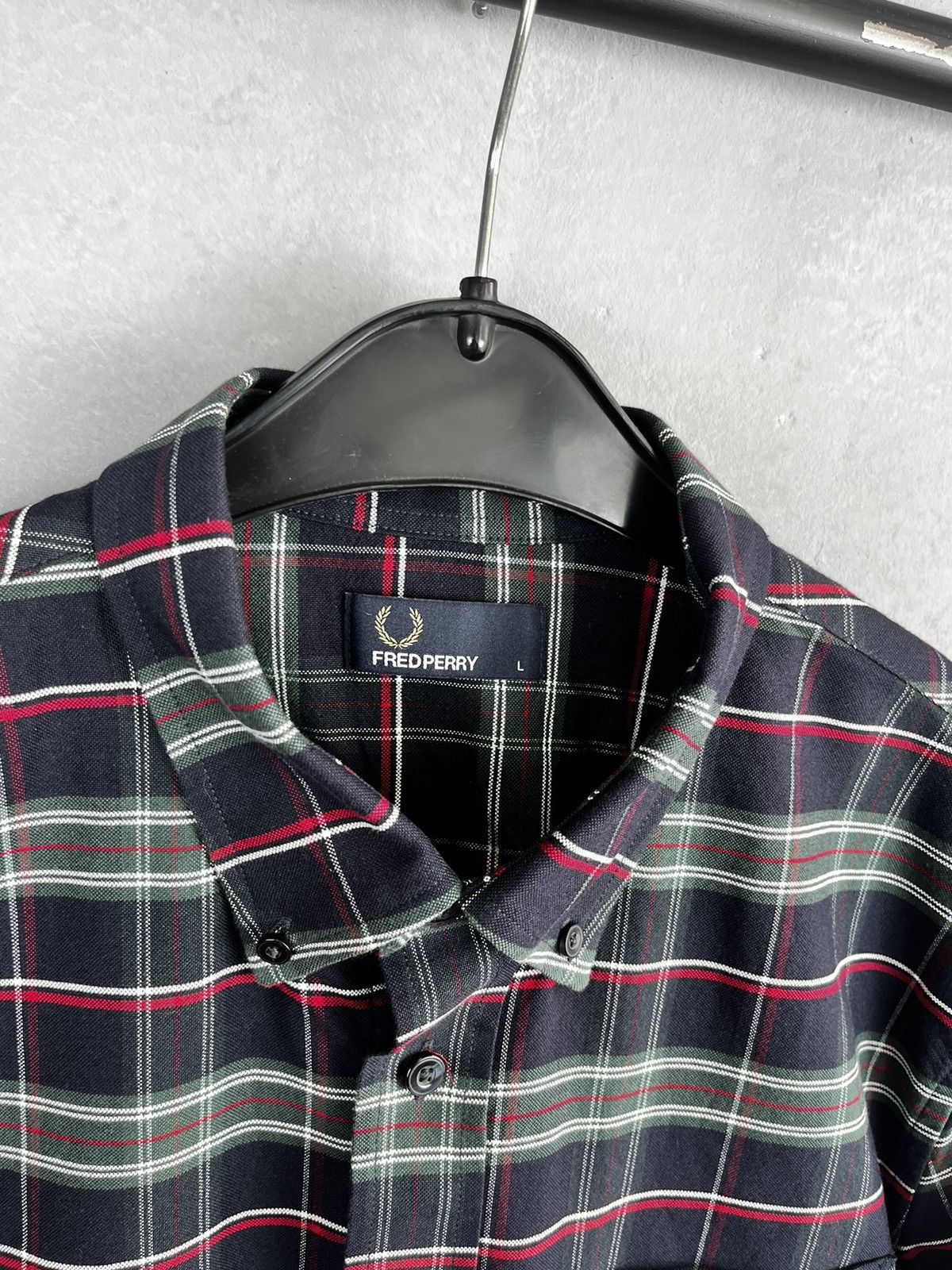 Fred Perry Fred Perry shirt size L Size US L / EU 52-54 / 3 - 3 Thumbnail