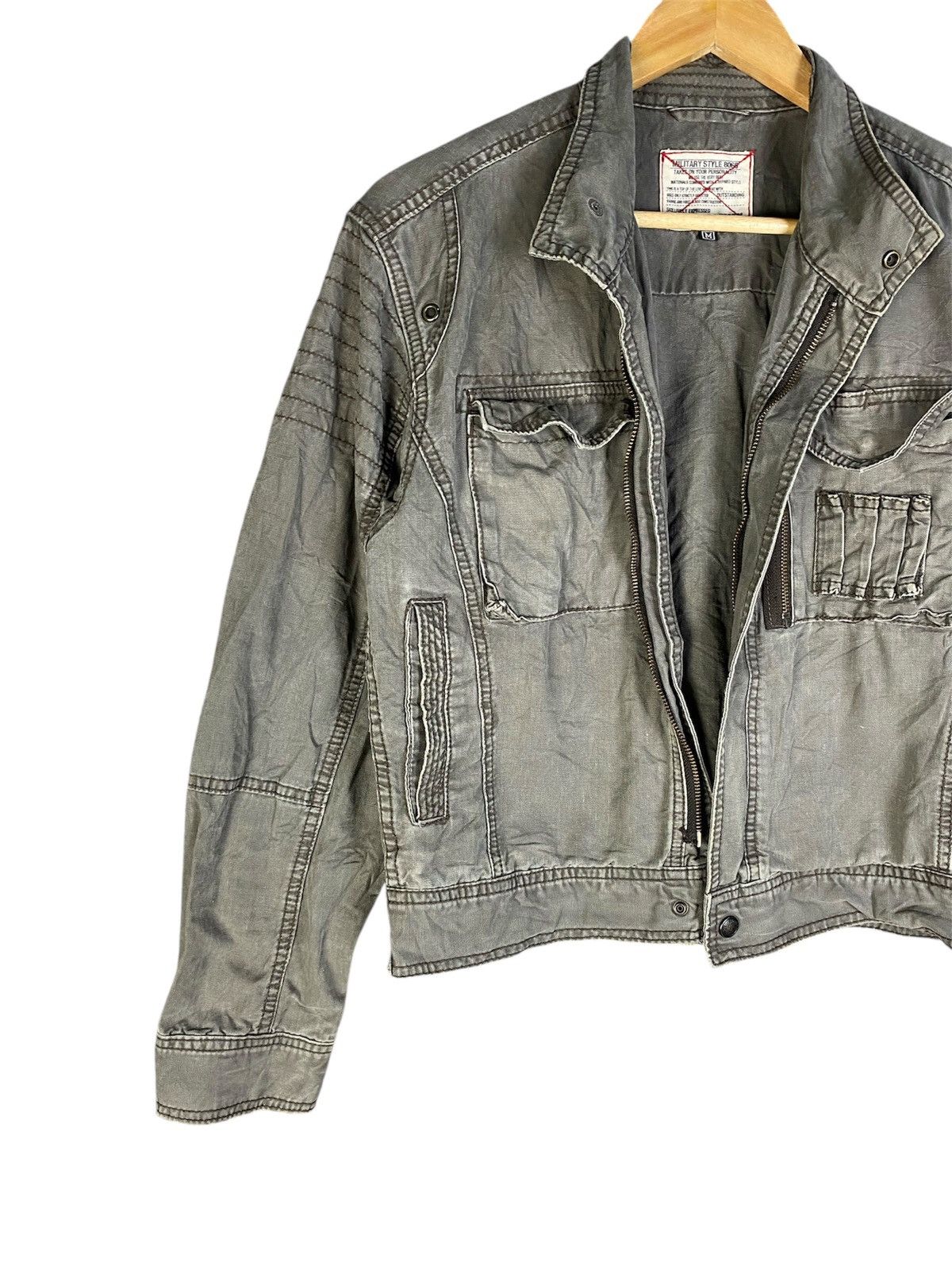 Japanese Brand Dogman Military Style Faded Jacket Size US M / EU 48-50 / 2 - 3 Thumbnail